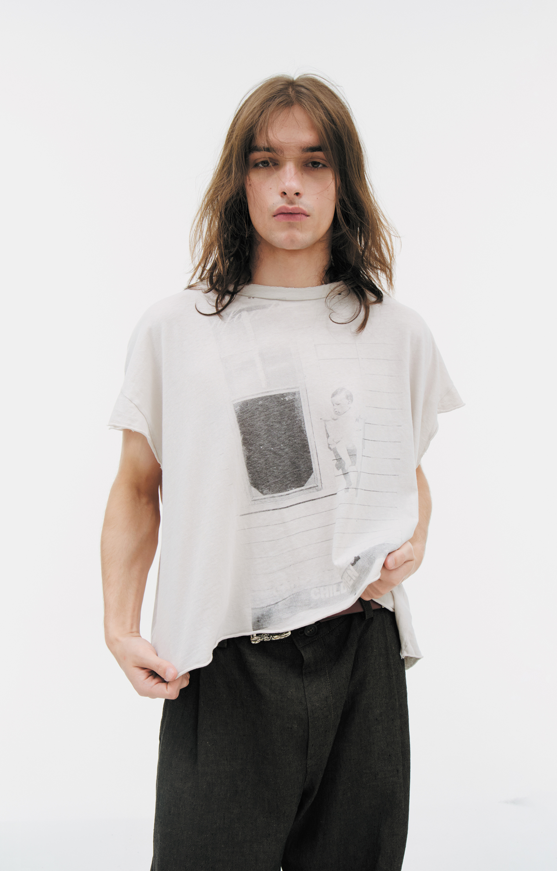 Enfants Riches Déprimés Printed cotton T-shirt