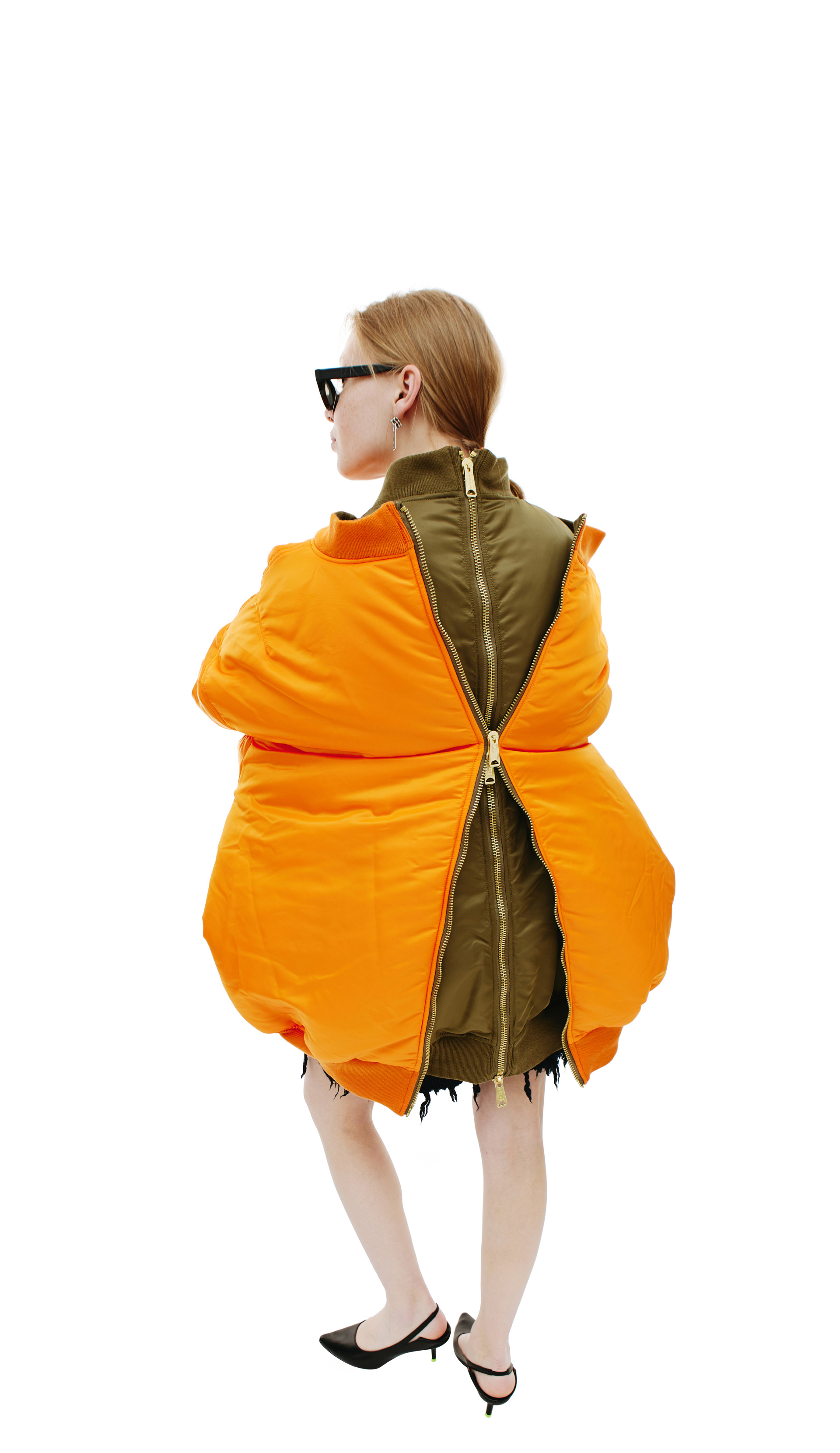 VETEMENTS х Alpha Industries double reversible bomber jacket