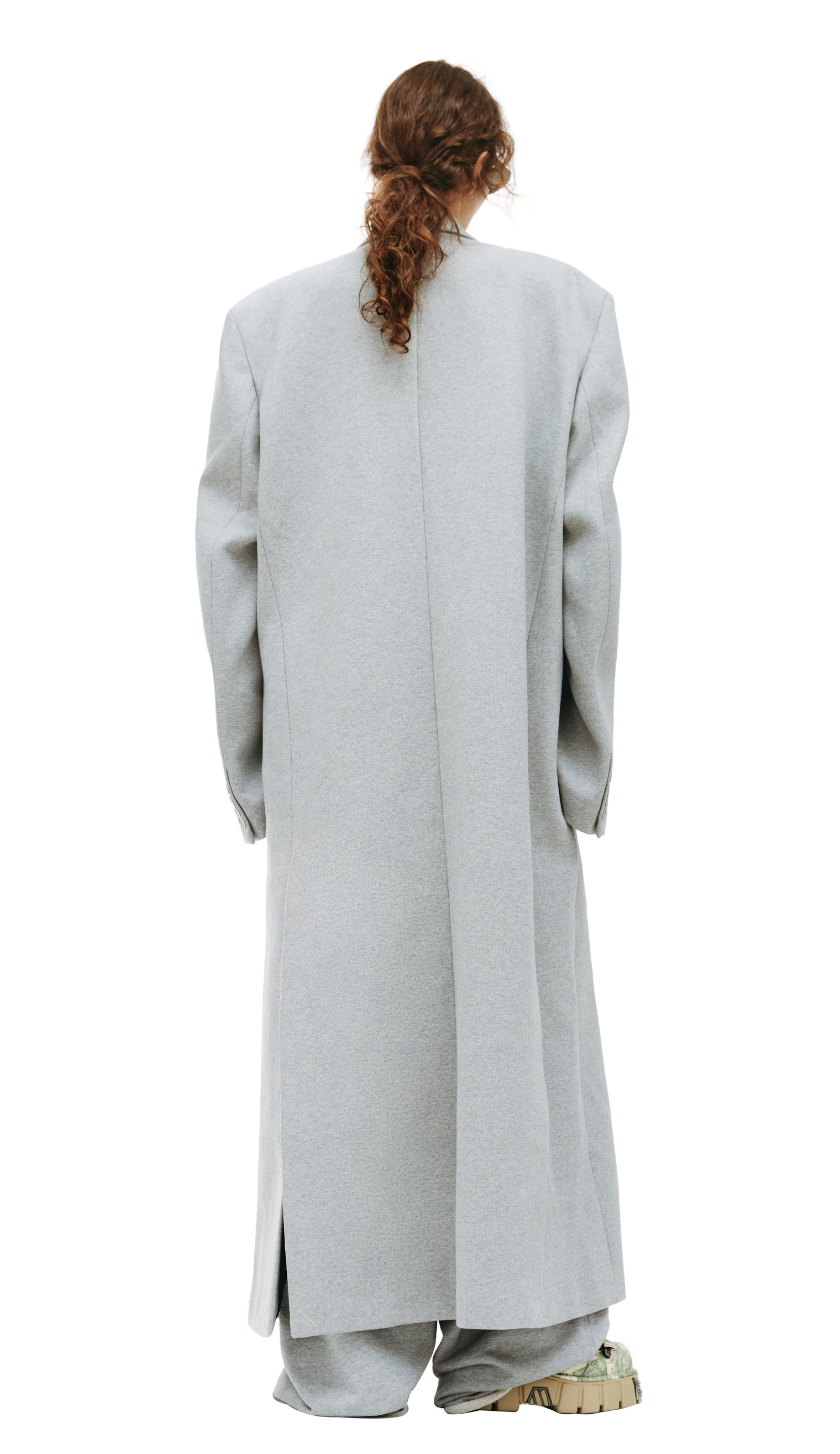 VETEMENTS Oversized cotton coat