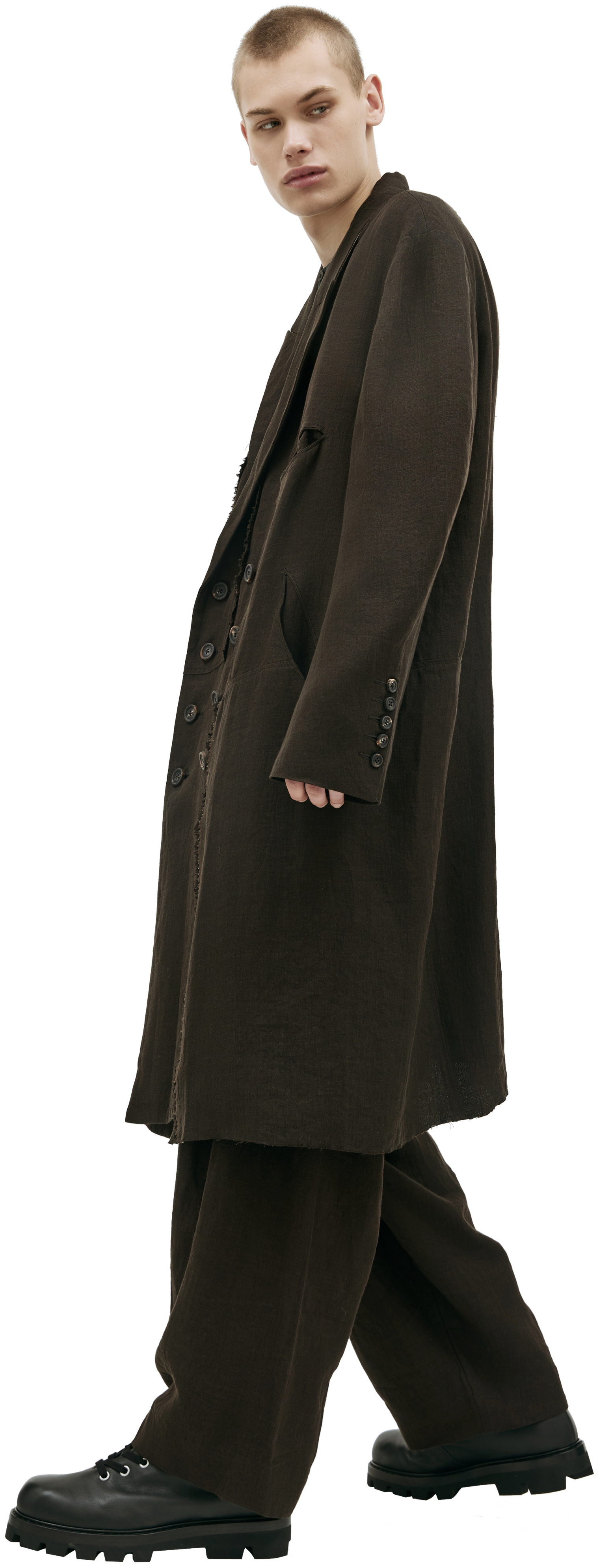Ziggy Chen Double breasted coat