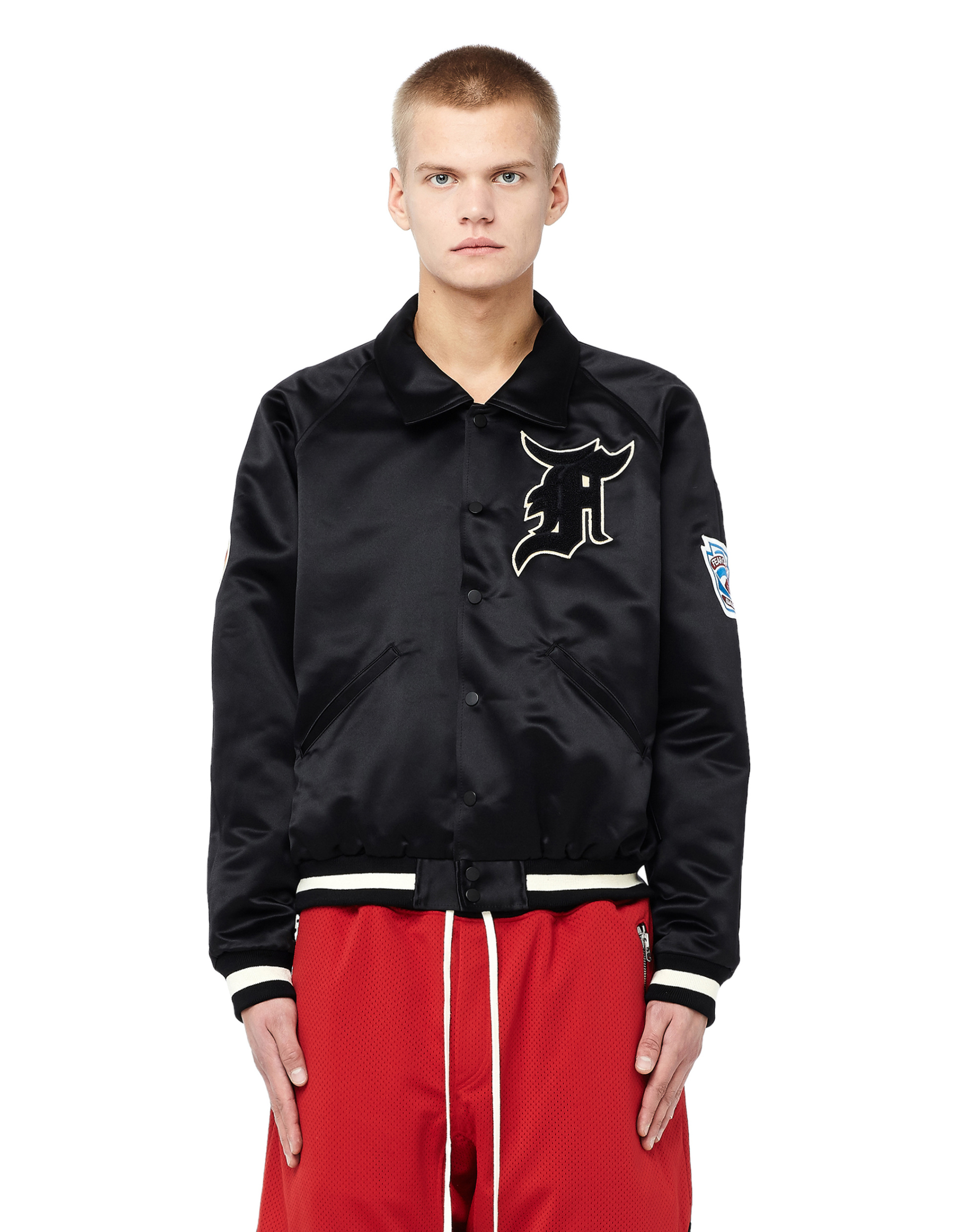 Fear of God Manuel Baseball Coaches Jacket
