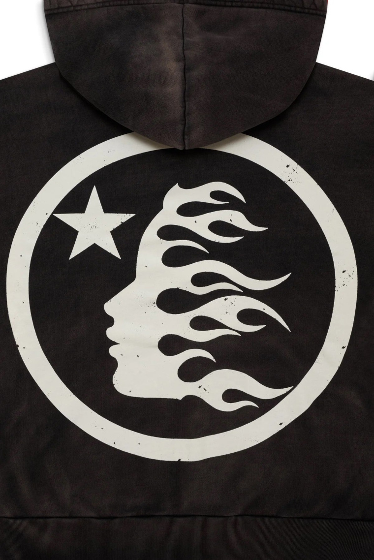 Hellstar Hellstar Logo Zip-up Hoodie