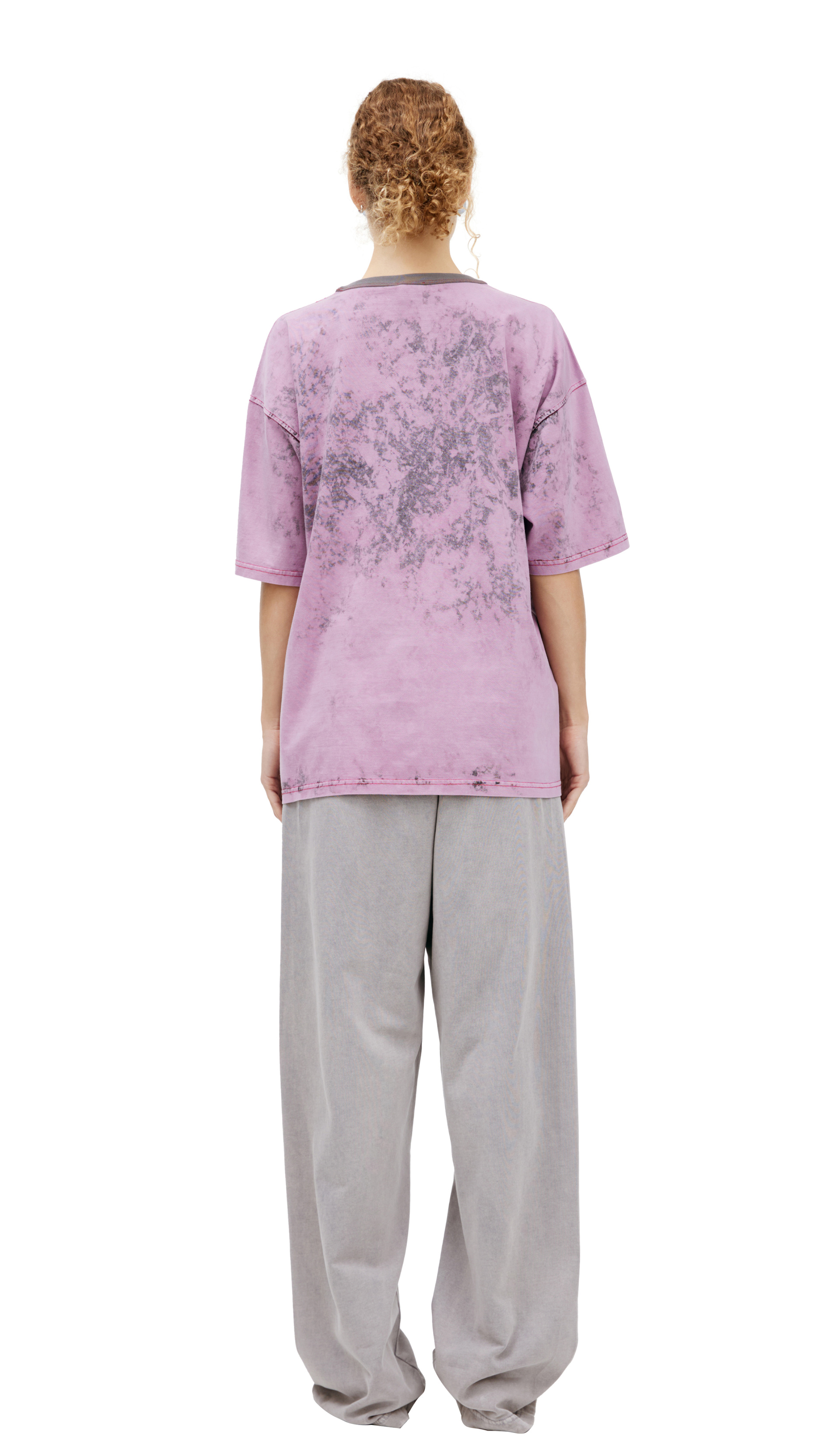 Diesel T-shirt with \'dieselcore\' print