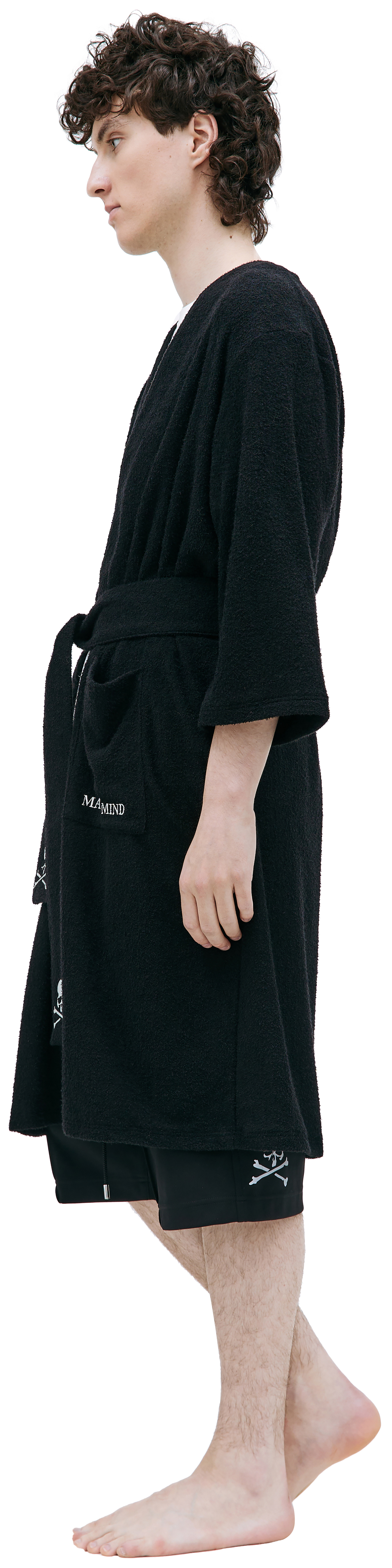 Mastermind WORLD Black long robe