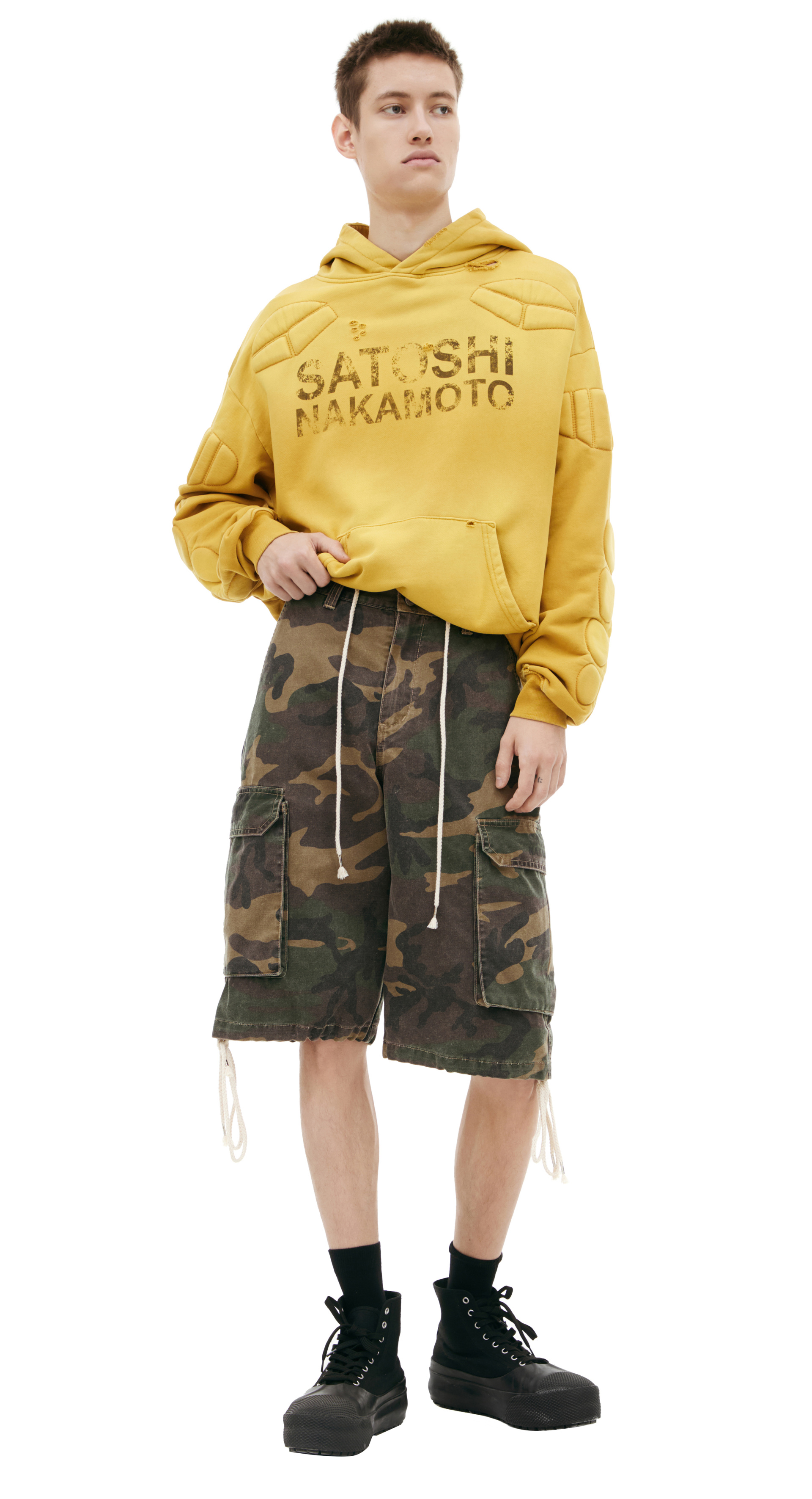 Satoshi Nakamoto Shorts