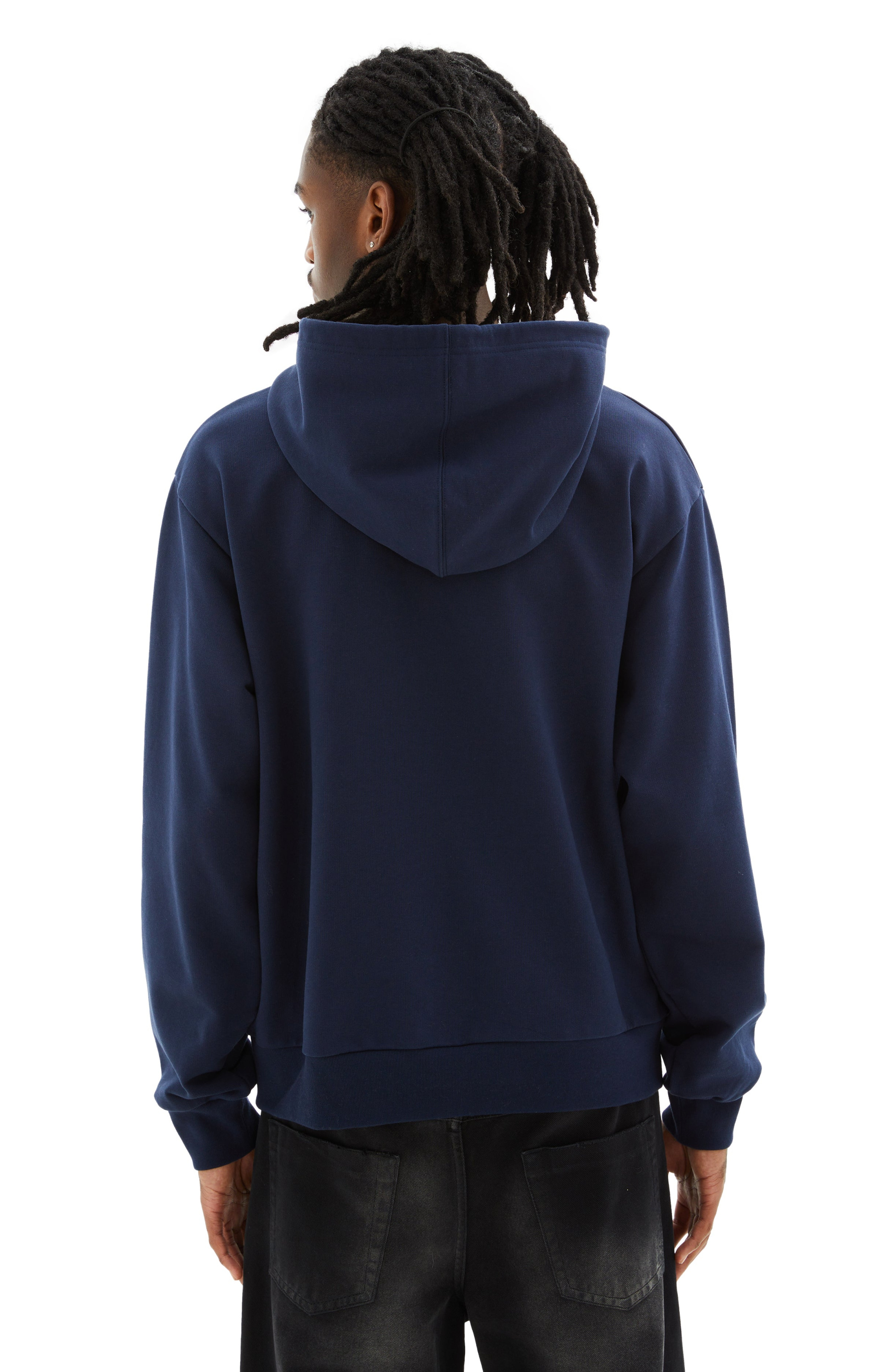 Marni Long Sleeved Hooded Sweatshirt