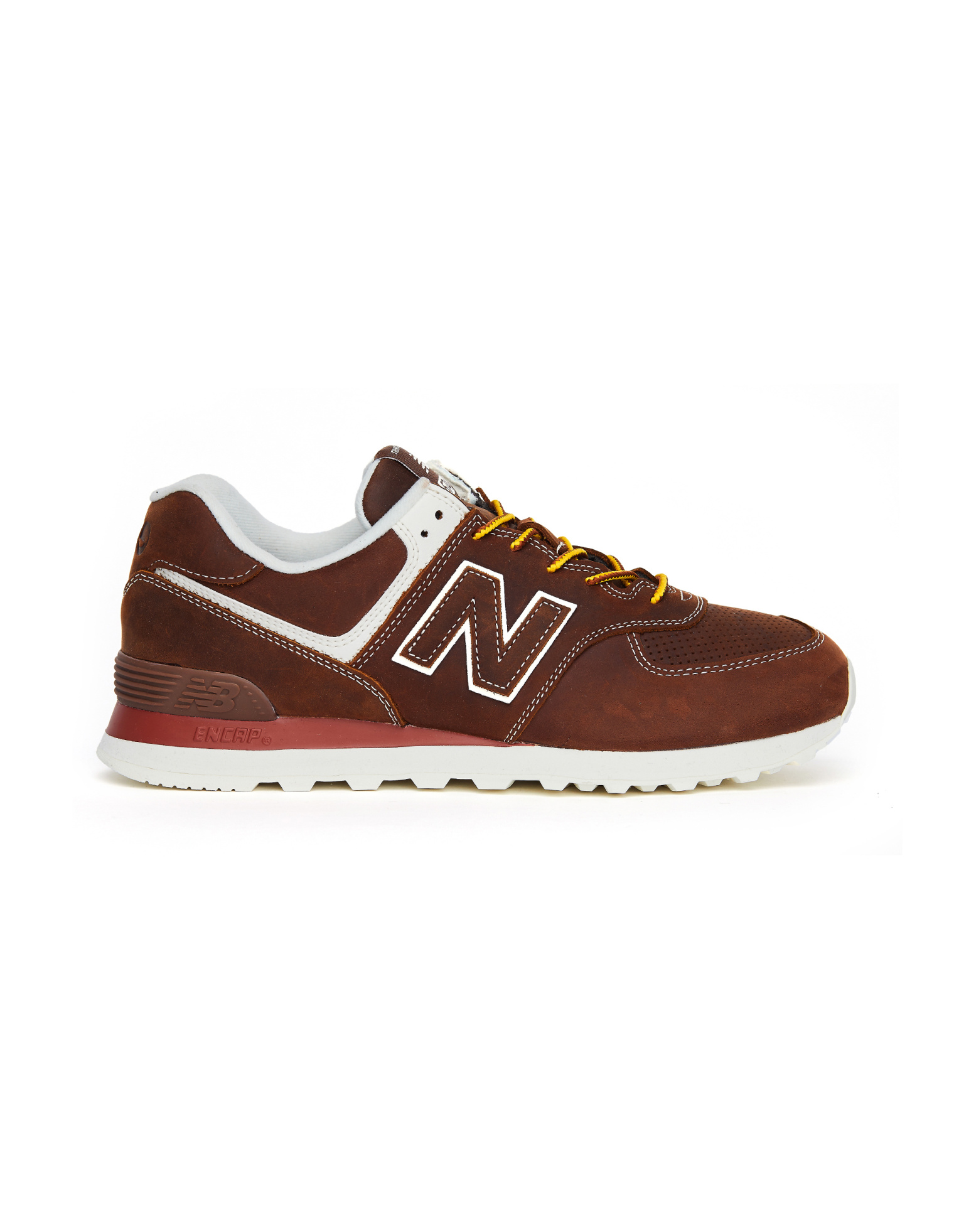 Junya Watanabe Brown New Balance 574 Sneakers