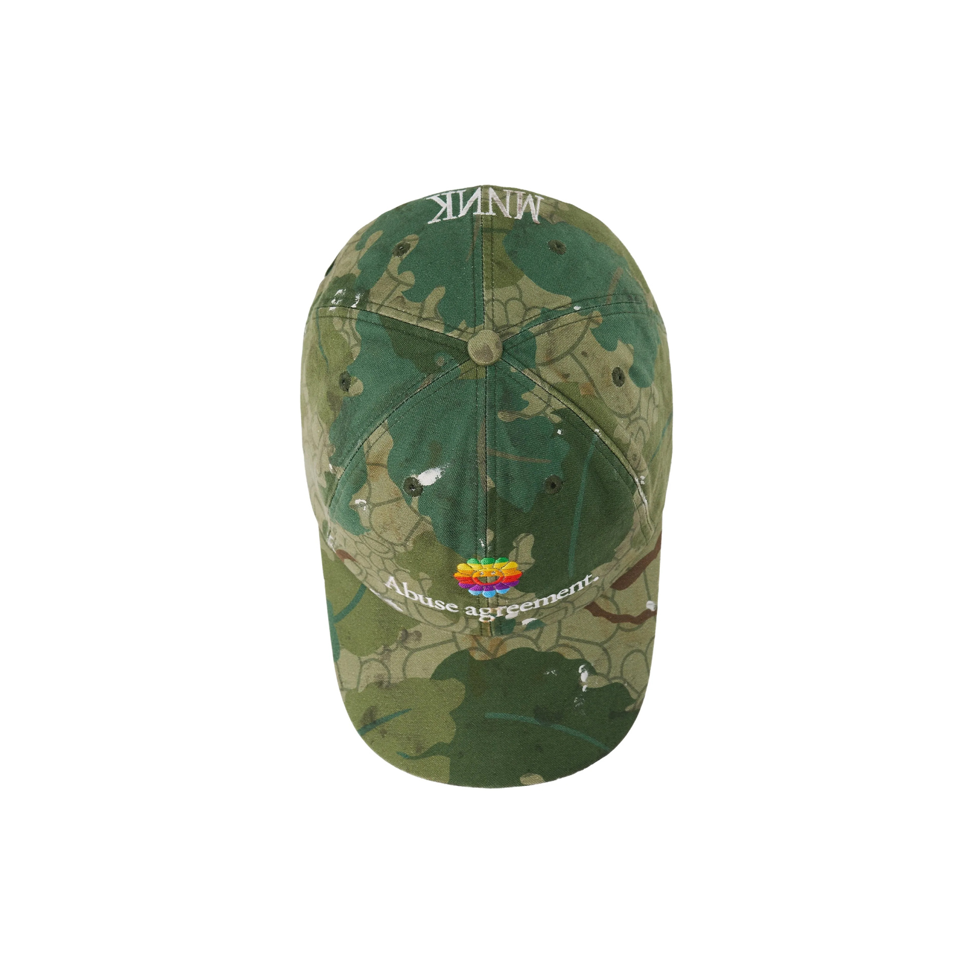 MONONOKE MADE Camouflage print cap