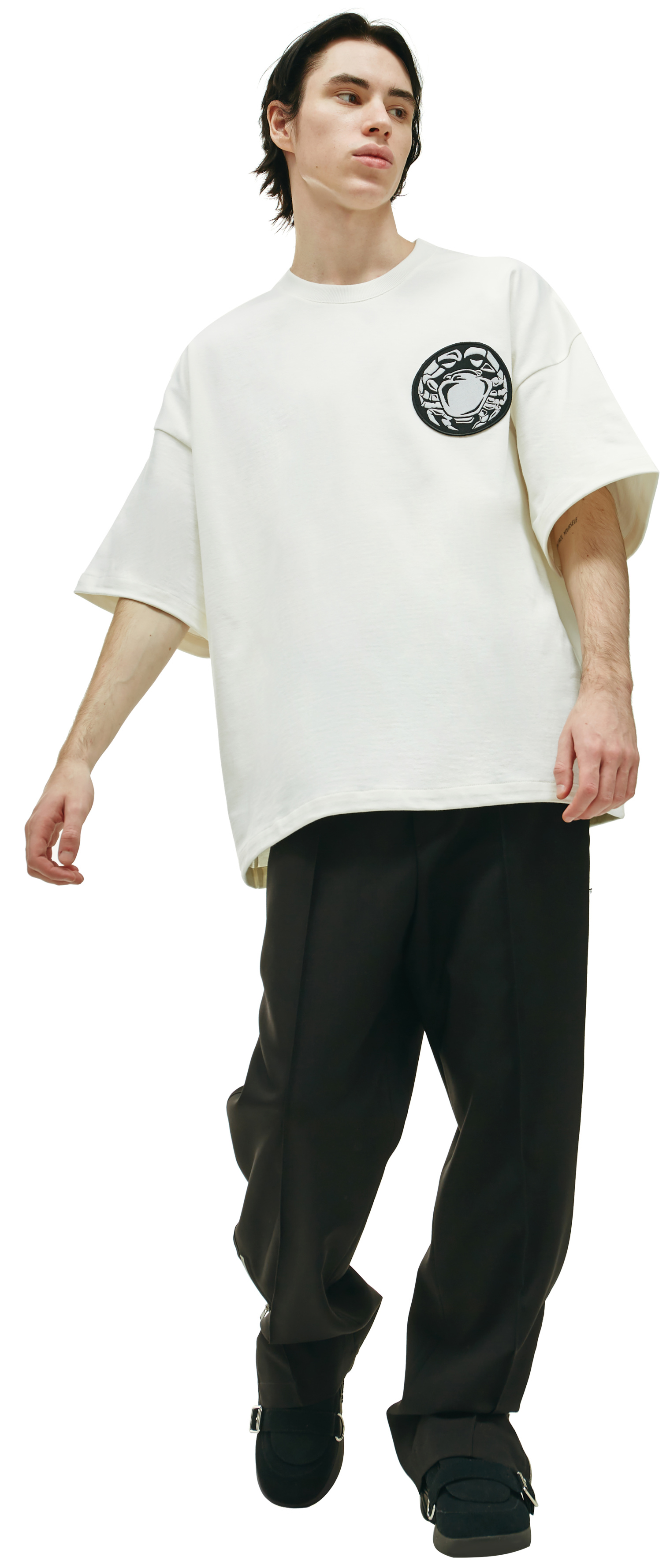 Jil Sander Cancer Cotton T-Shirt