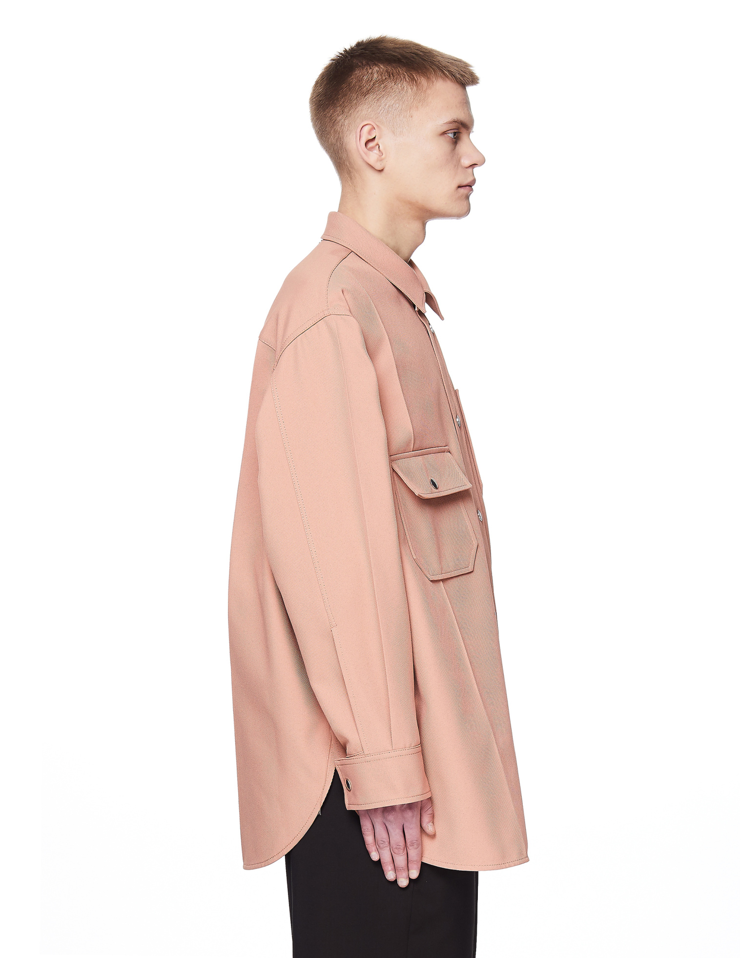 OAMC Max Shirt in Pink