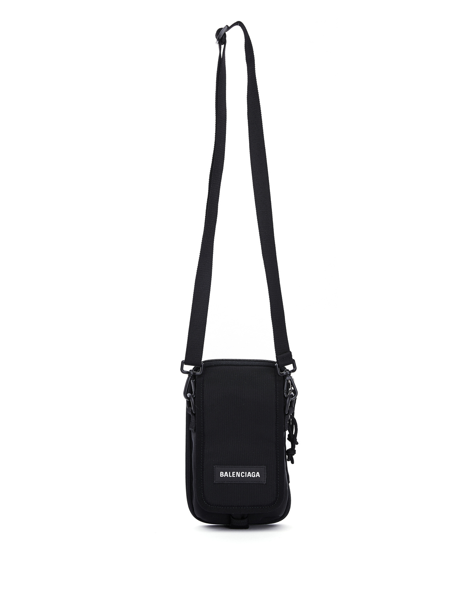 Balenciaga Black Explorer Crossbody Pouch