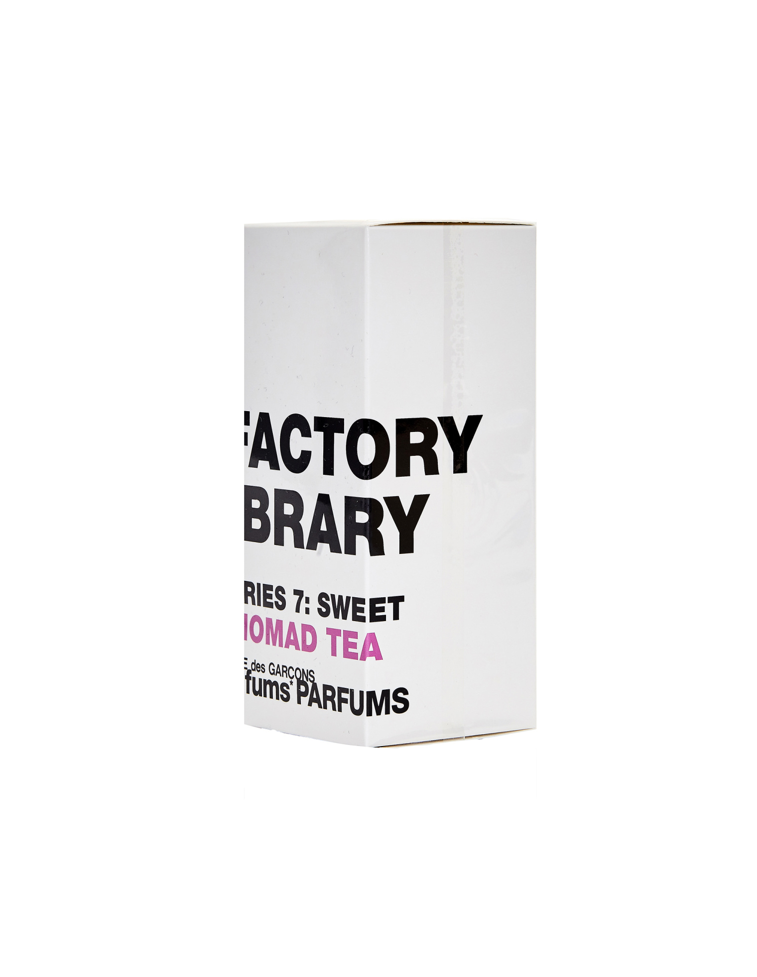 Comme des Garcons Parfum Парфюм Olfactory Library: Series 7 Sweet — Nomad Tea