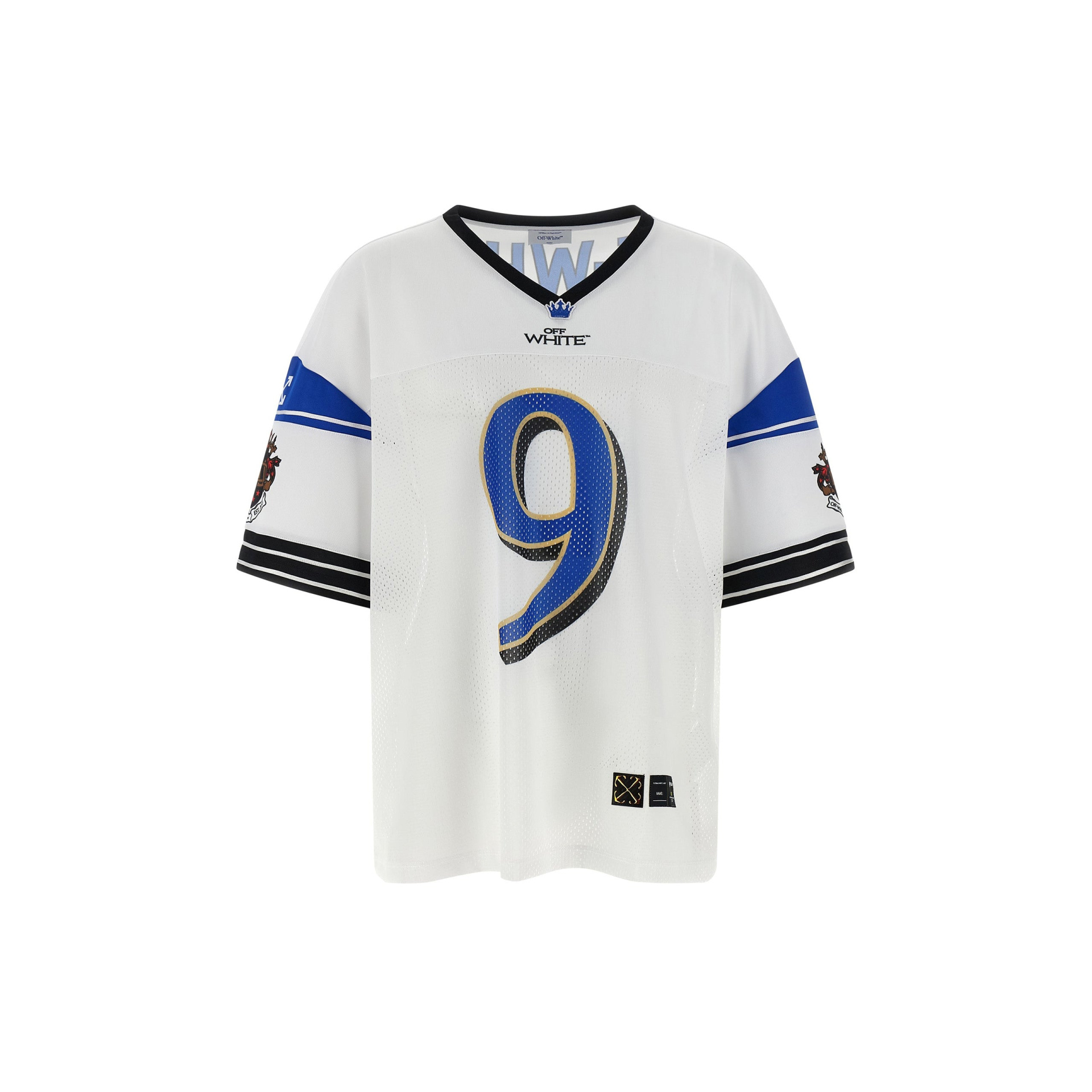 Off White Crown Sublmesh Football T-shirt