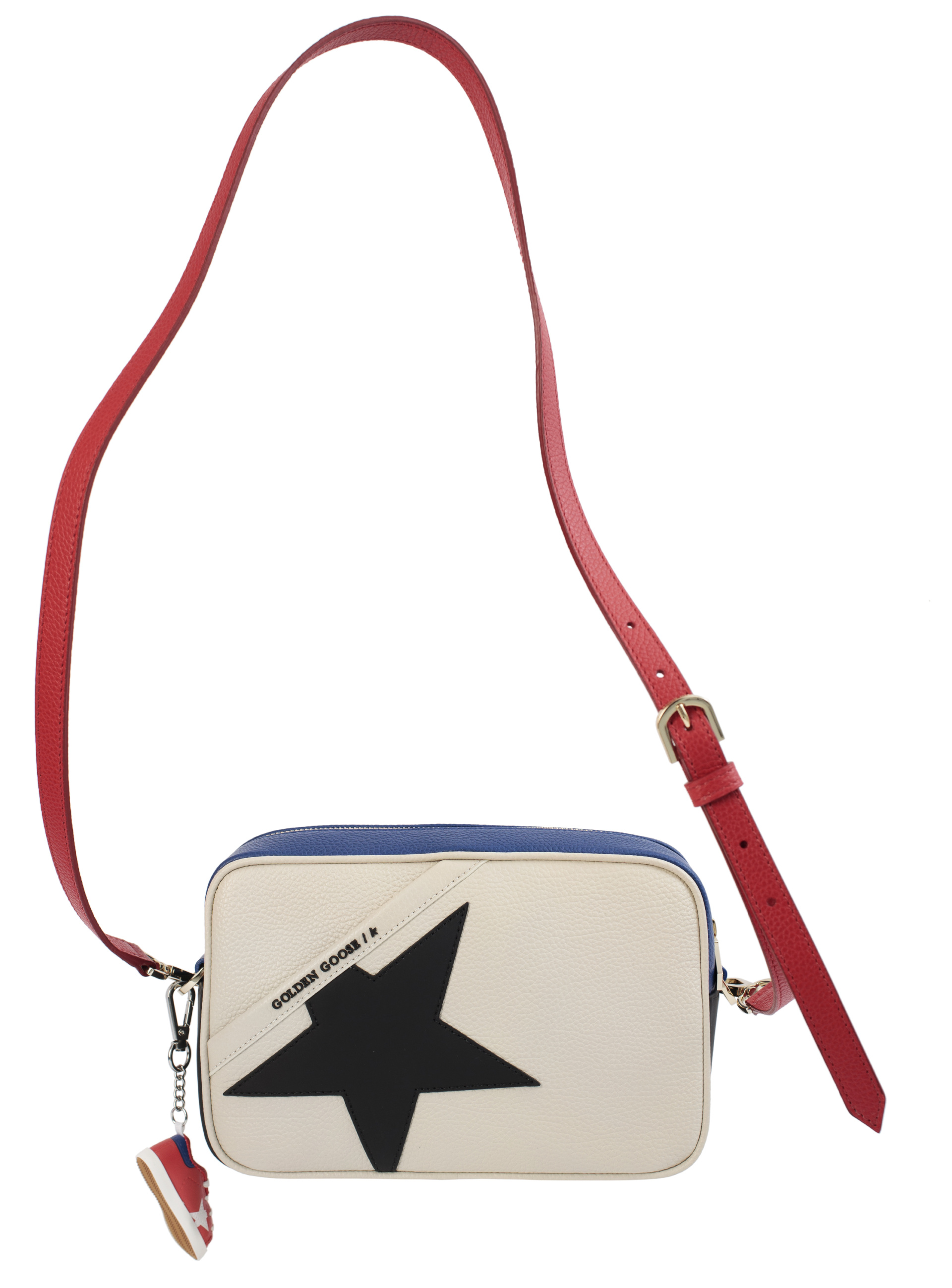 Golden Goose Star Leather crossbody bag
