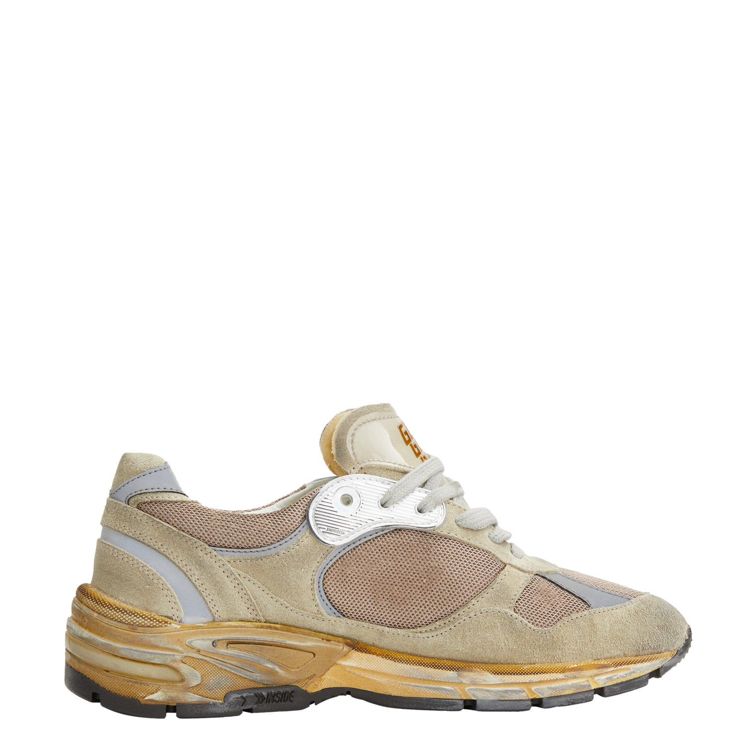 Golden Goose Dad-Star brown sneakers