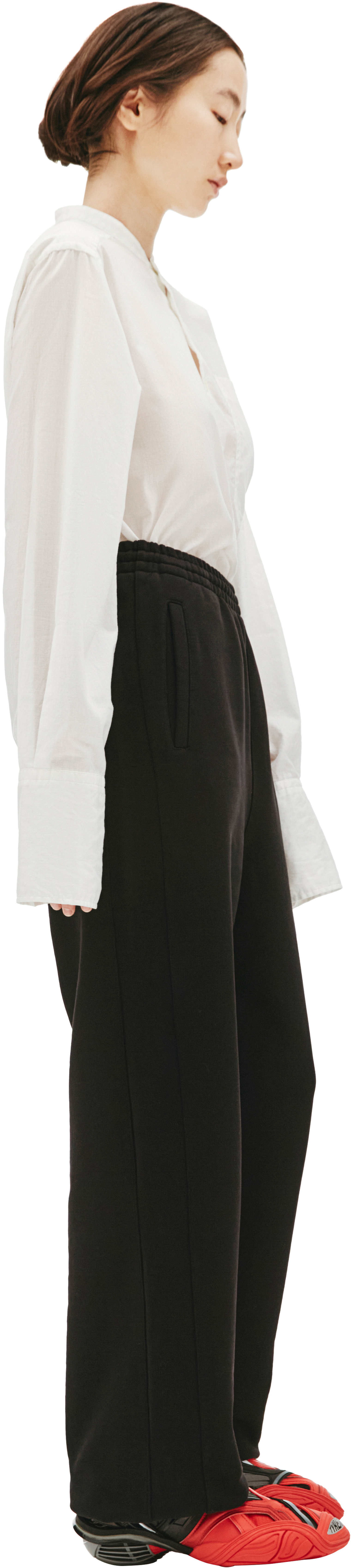 VETEMENTS Черные брюки на резинке