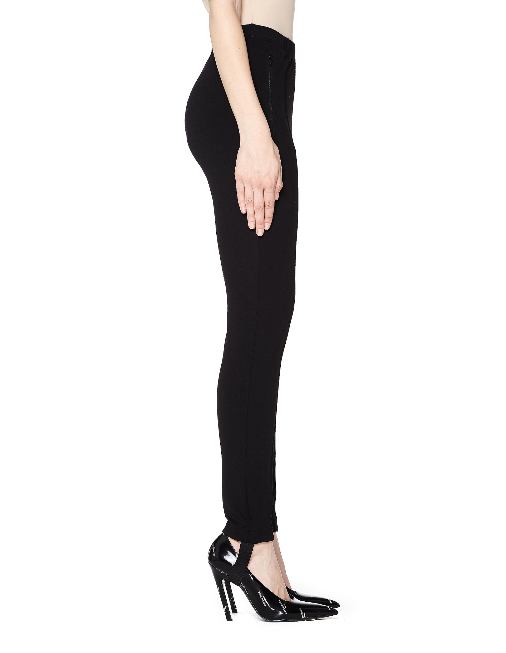 Balenciaga Black Fitted Pants