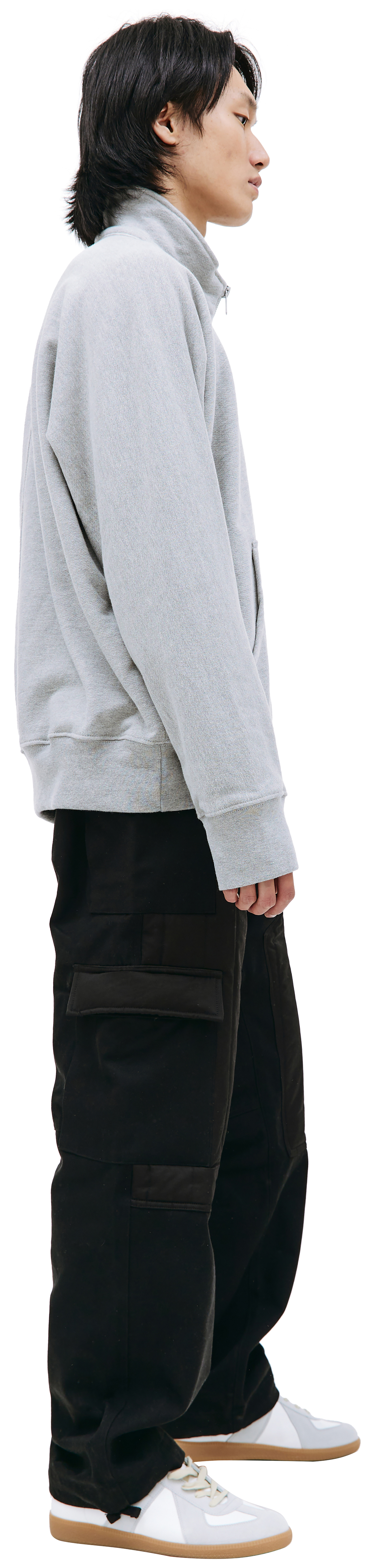 BTFL Grey cotton sweatshirt