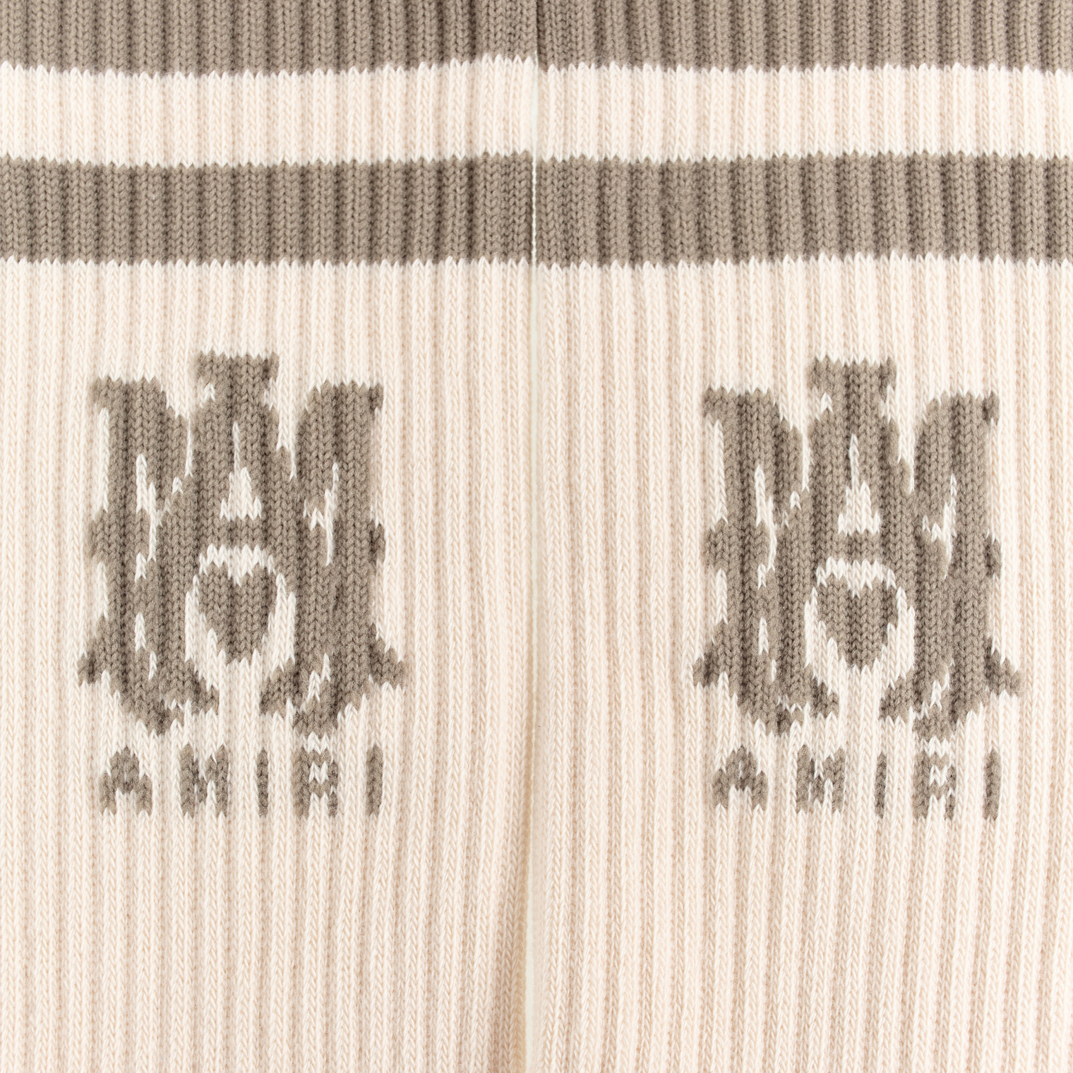 AMIRI Cotton logo socks