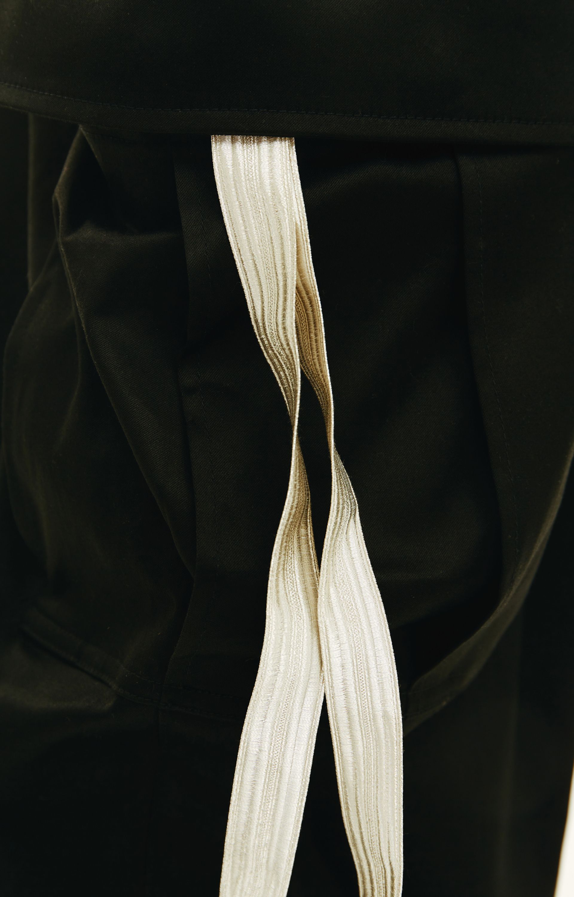 Mastermind WORLD Black cargo trousers