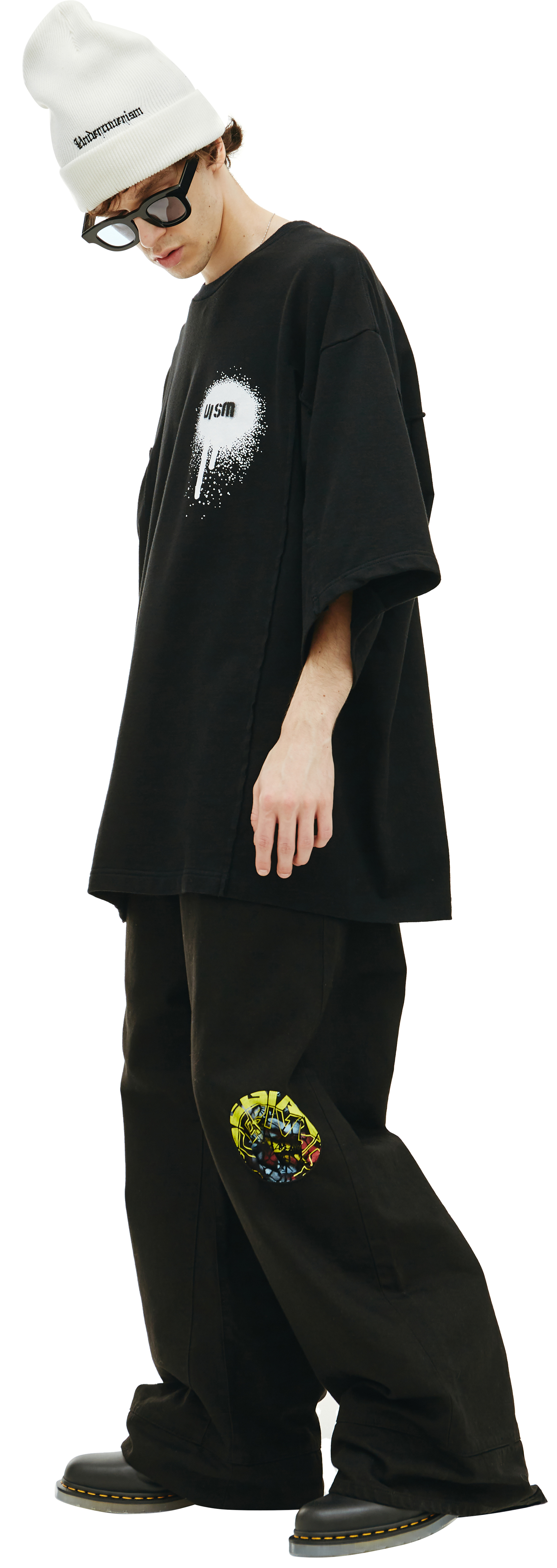 Undercover UISM printed t-shirt