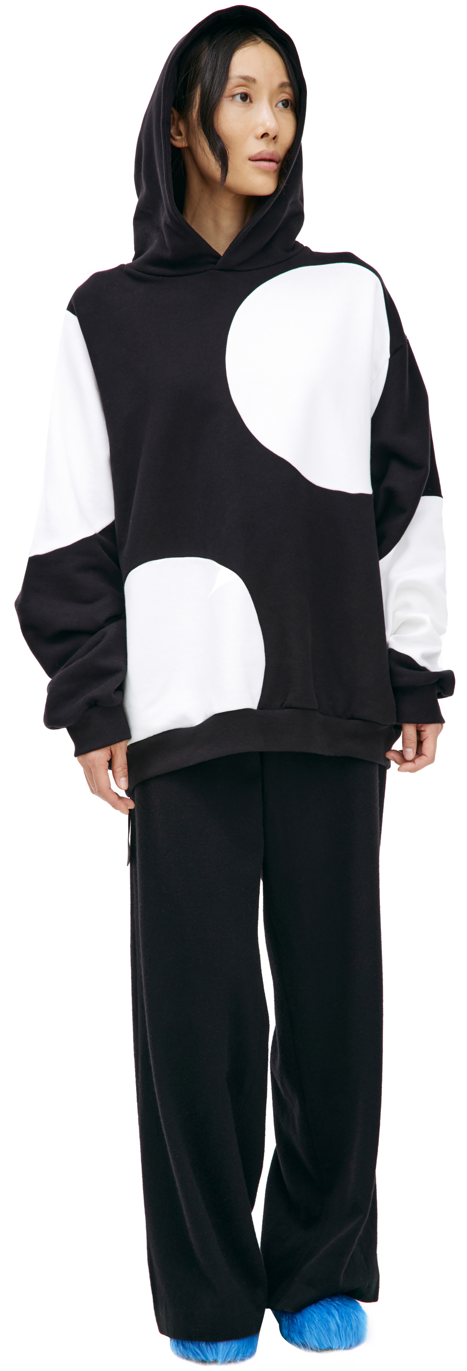 Marni Oversize monoprint hoodie