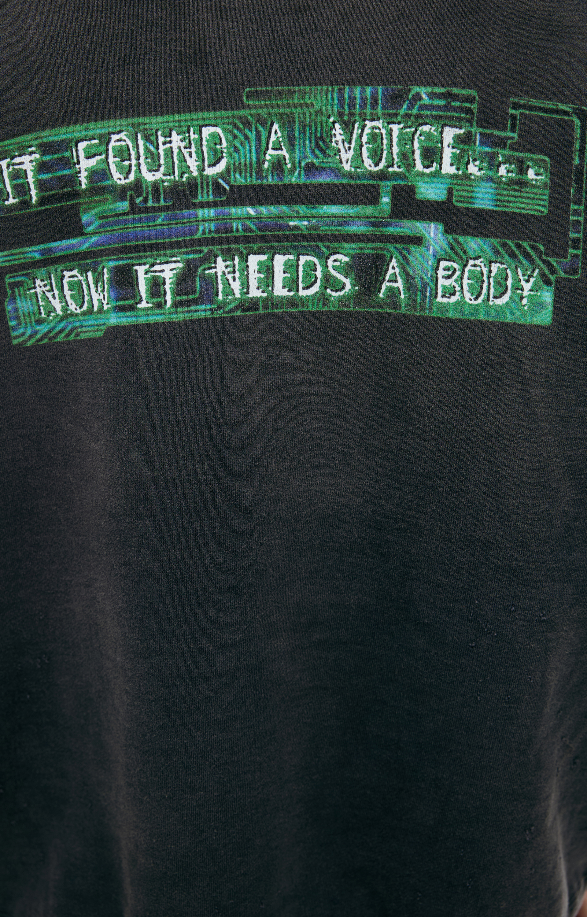 Saint Mxxxxxx x Ghost in the Shell Sweatshirt