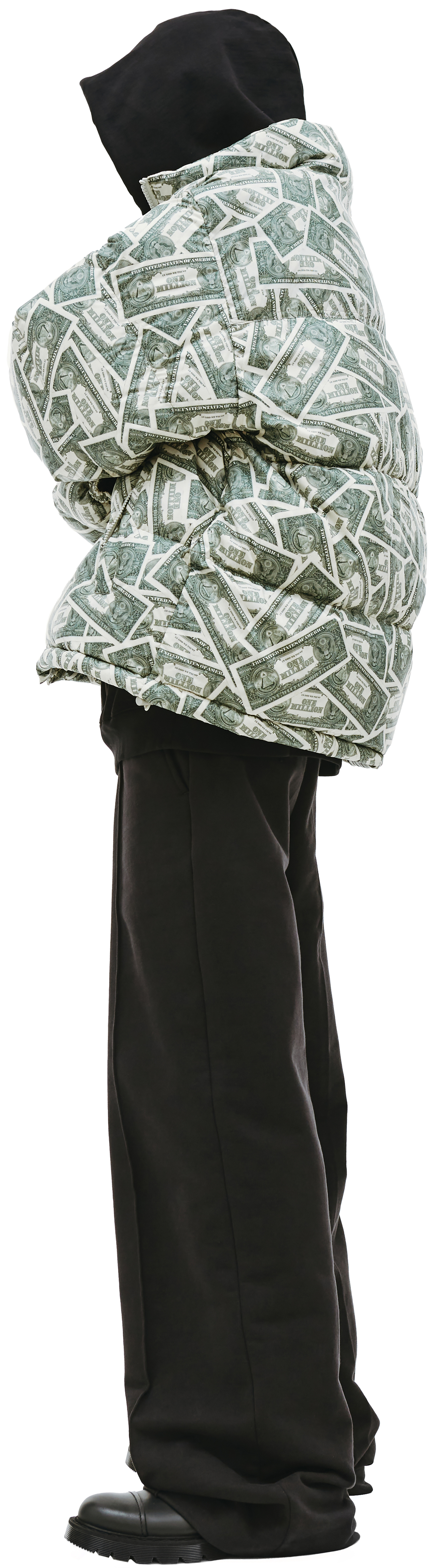 VETEMENTS Million Dollar Down Jacket