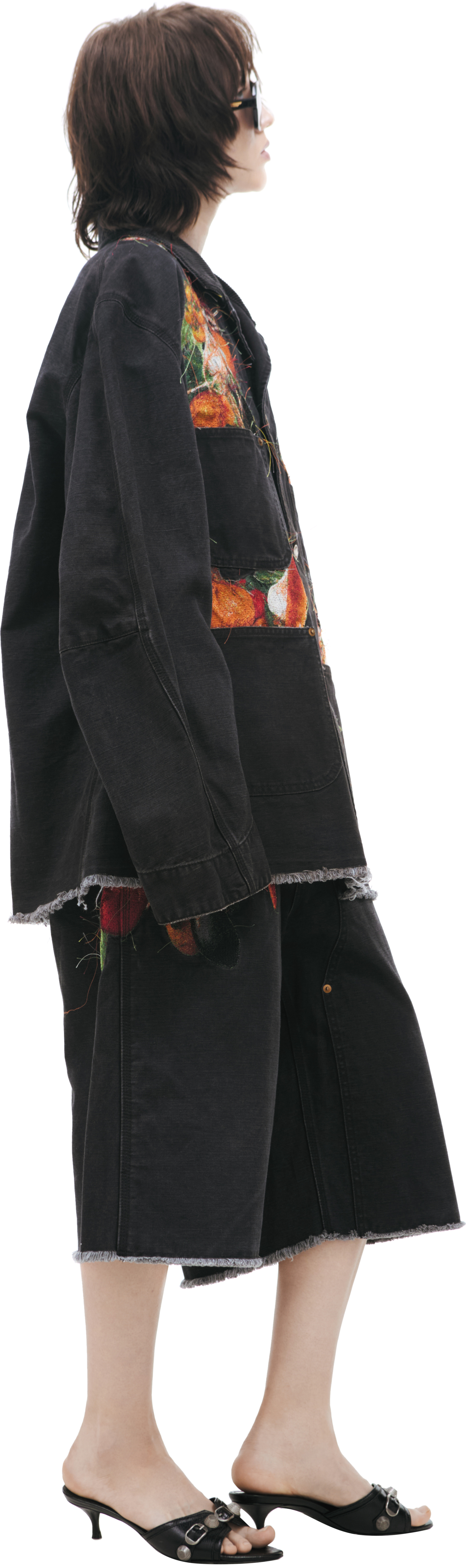 Doublet Embroidered jacket