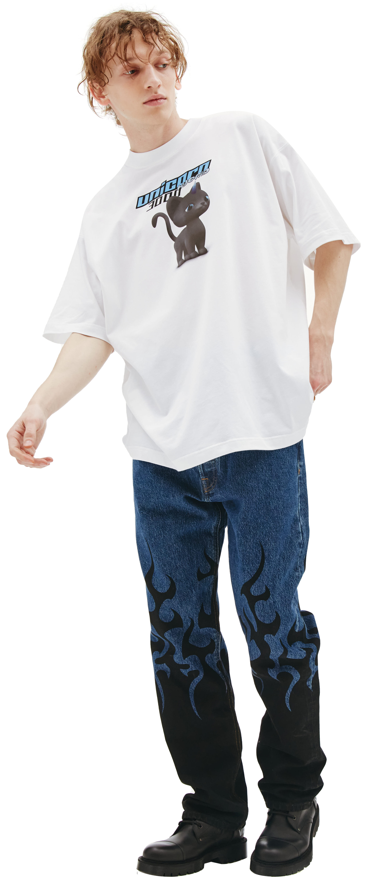 VETEMENTS Unicorn 3000 oversized t-shirt