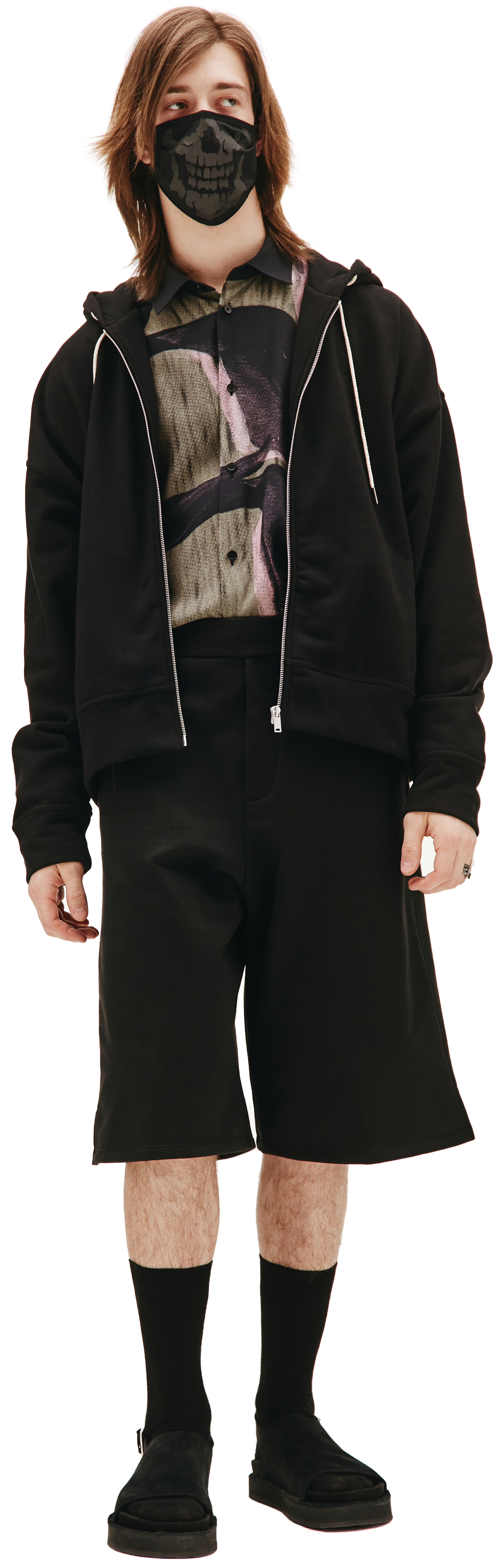 Jil Sander Zipped Hoodie
