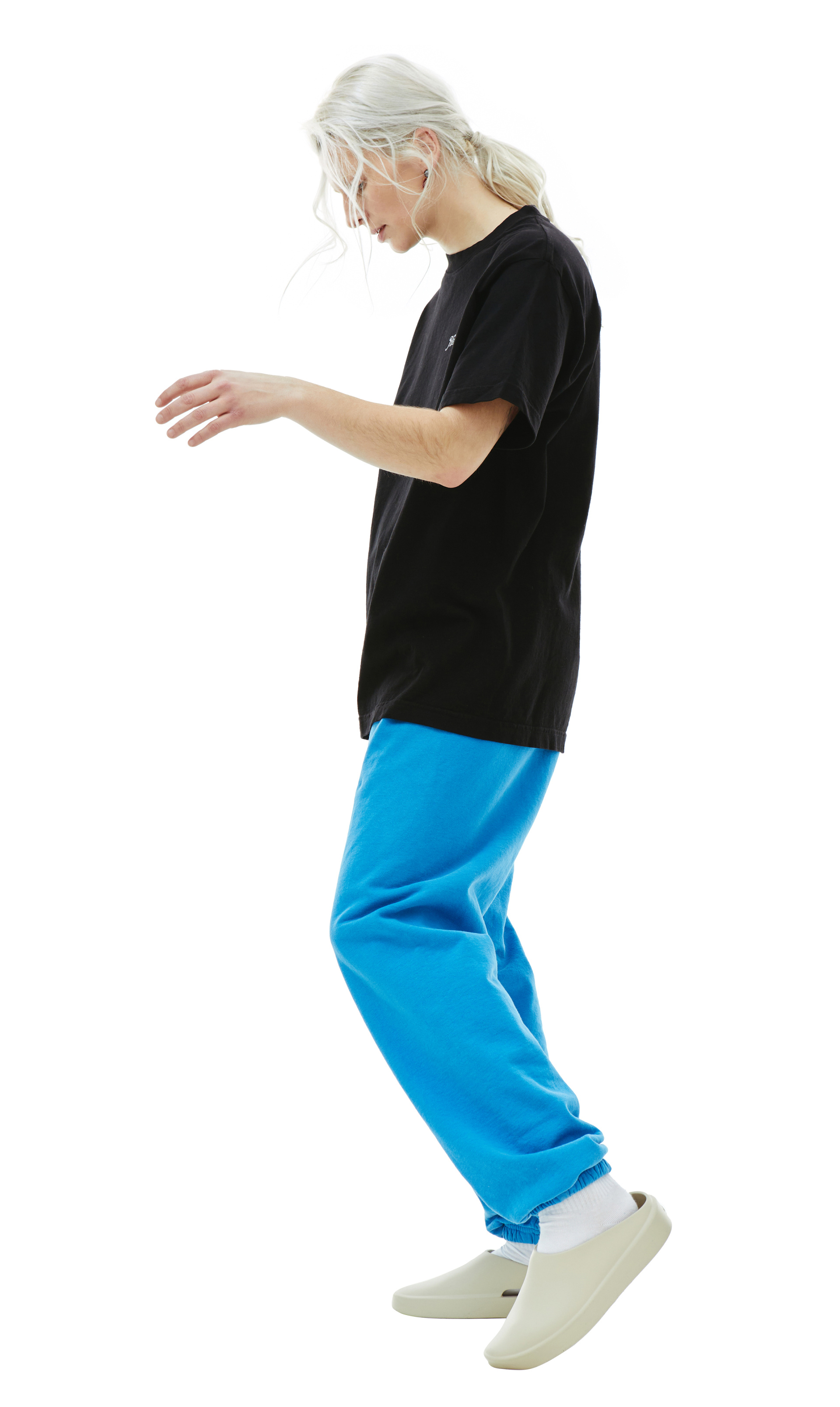 SPORTY & RICH Black Rizzoli T-Shirt