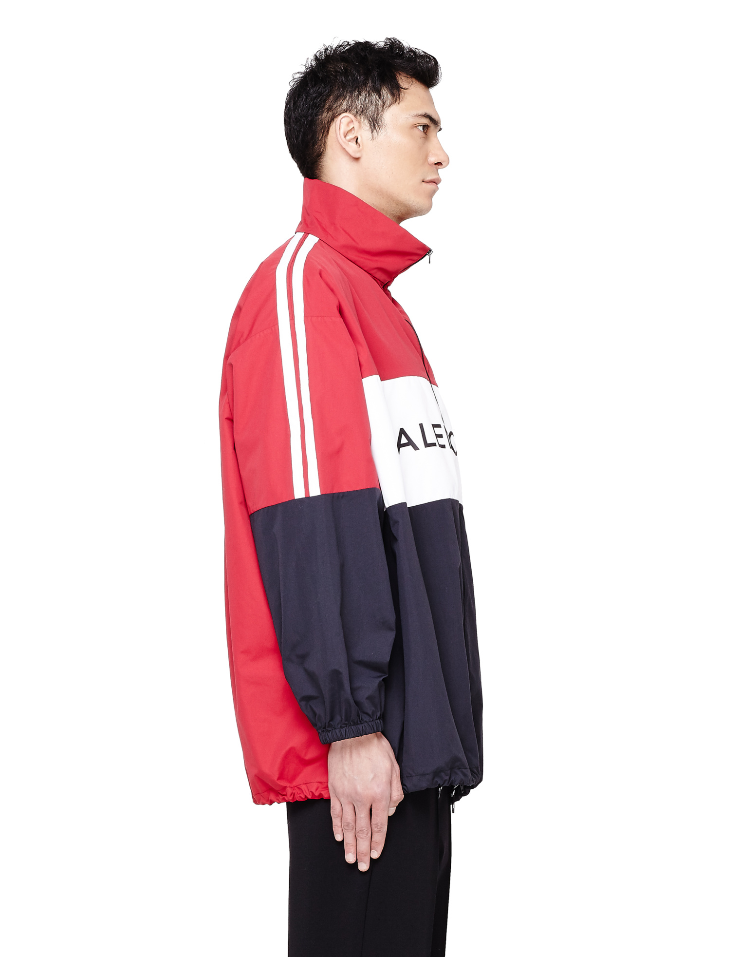 Balenciaga Logo Printed Track Jacket