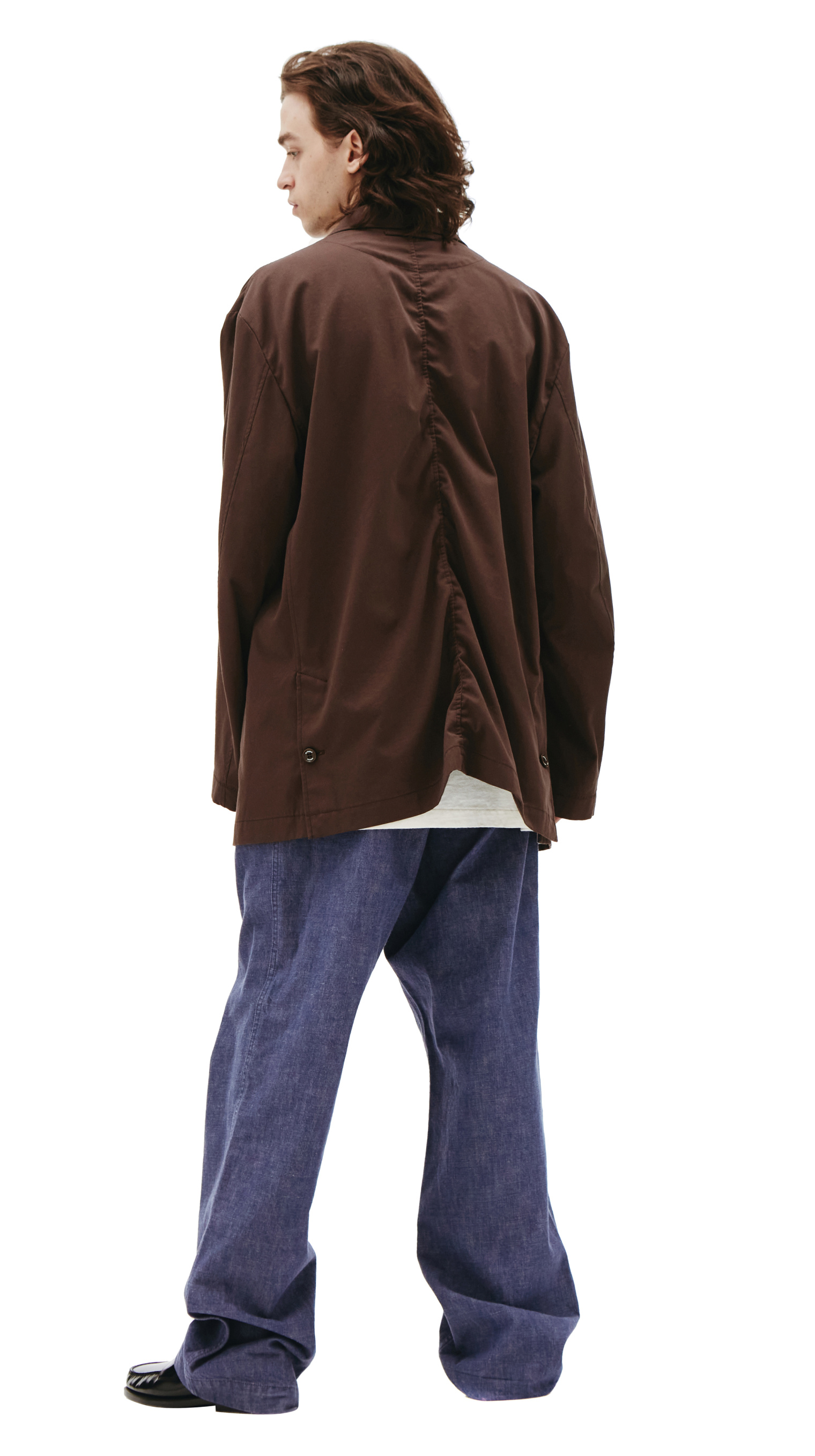 Undercover Однобортный пиджак с вышивкой