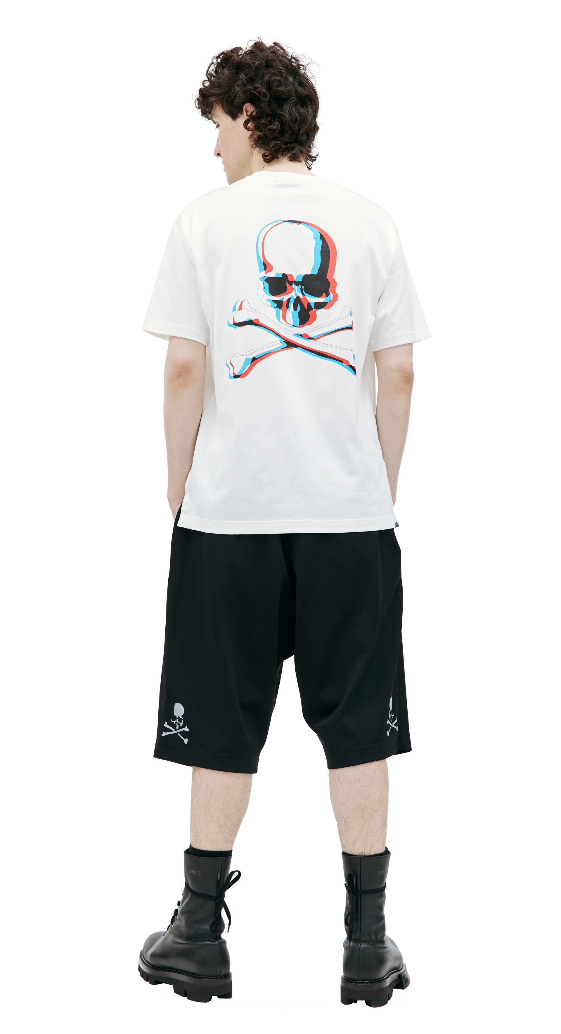 Mastermind WORLD 3D logo print t-shirt