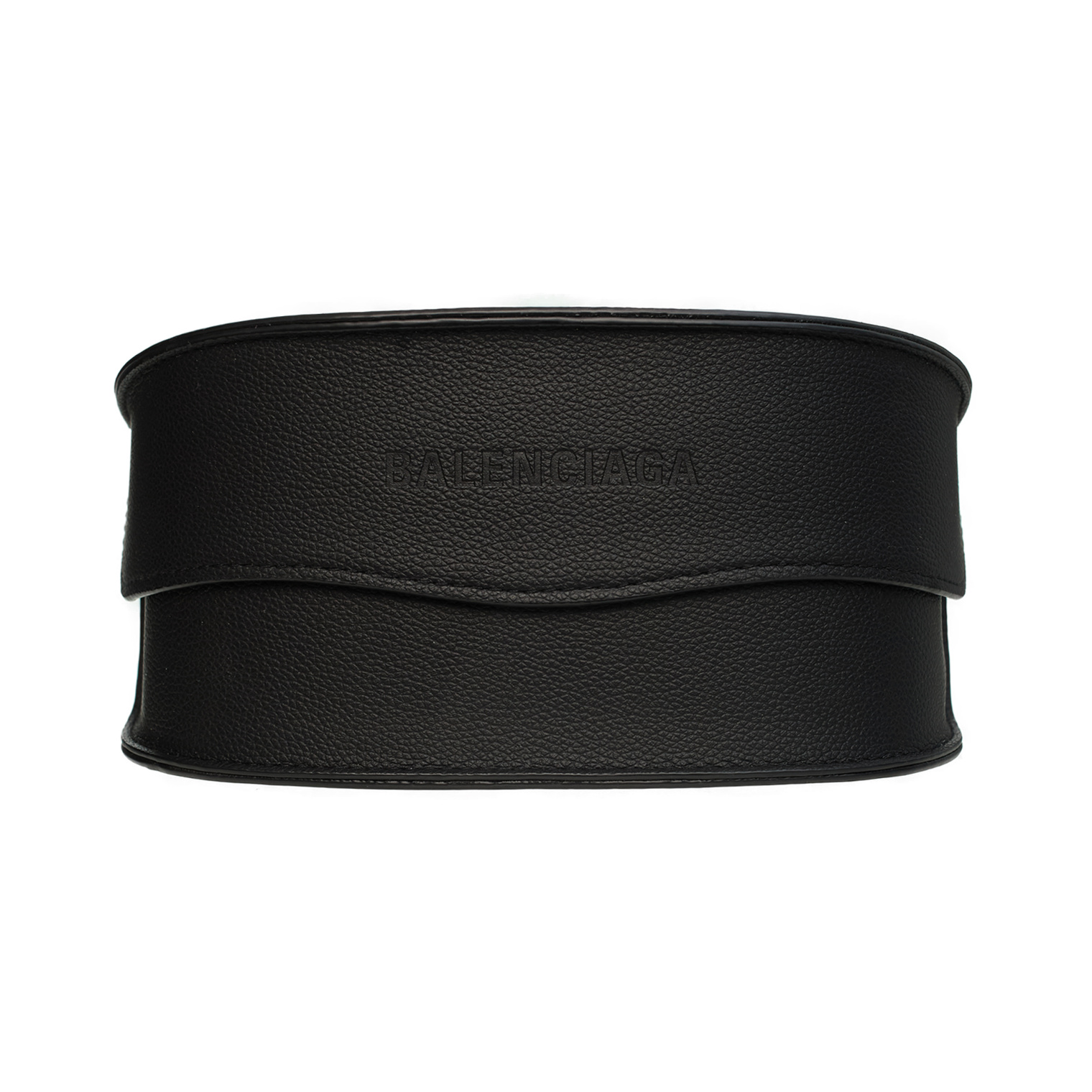 Balenciaga Mask Butterfly Logo Sunglasses