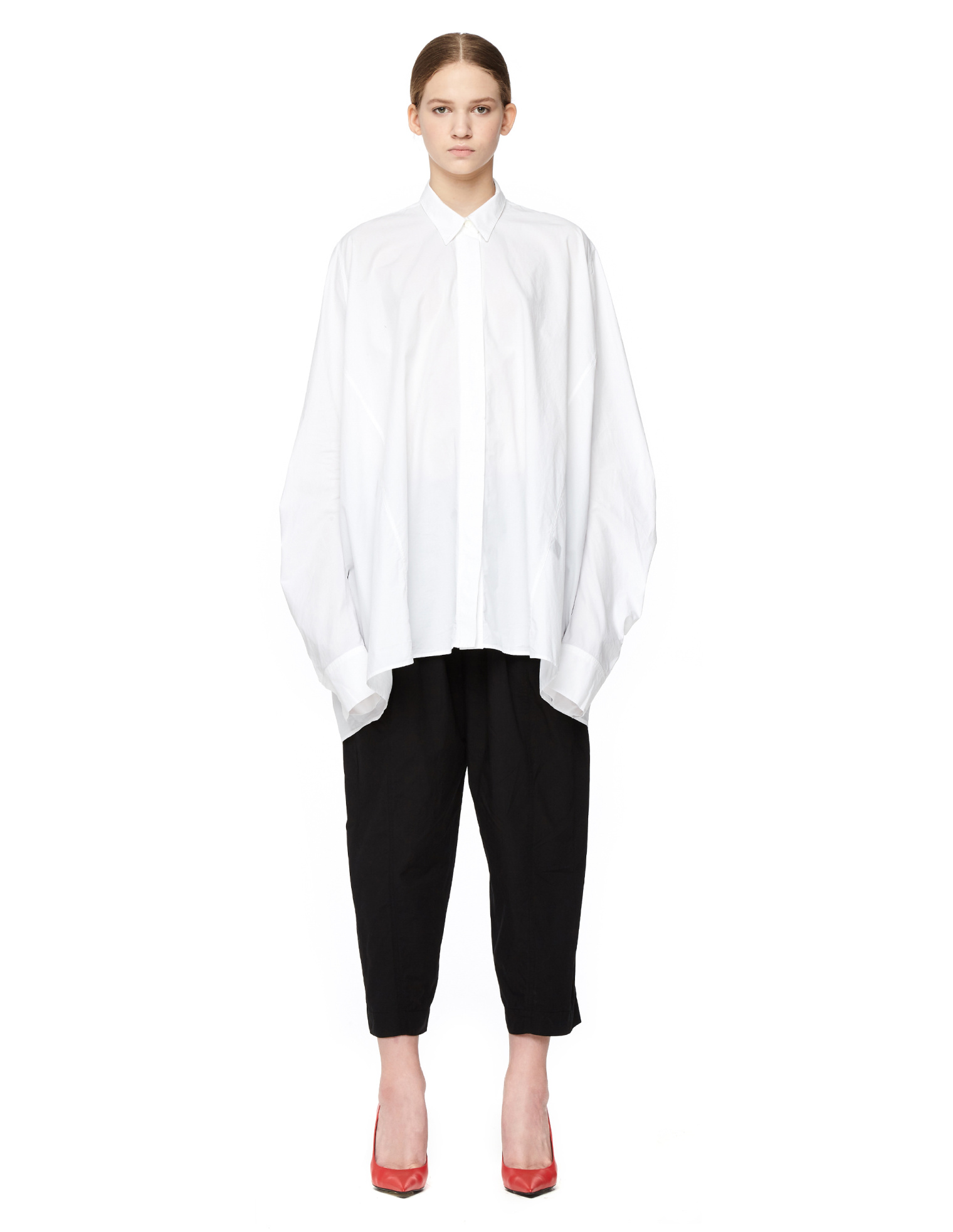 Urban Zen Oversized cotton shirt