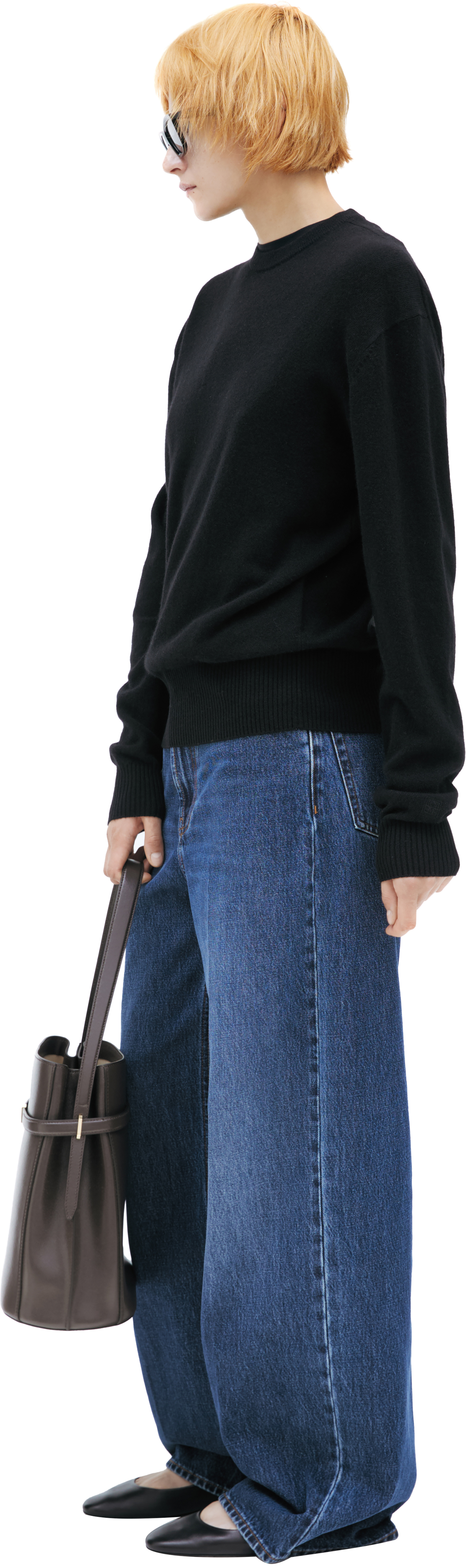 TOTEME Black cashmere sweater