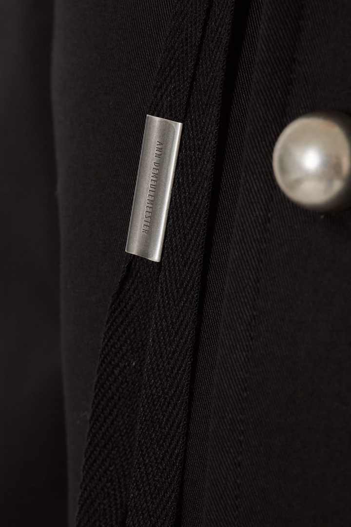 Ann Demeulemeester Asymmetrical coat