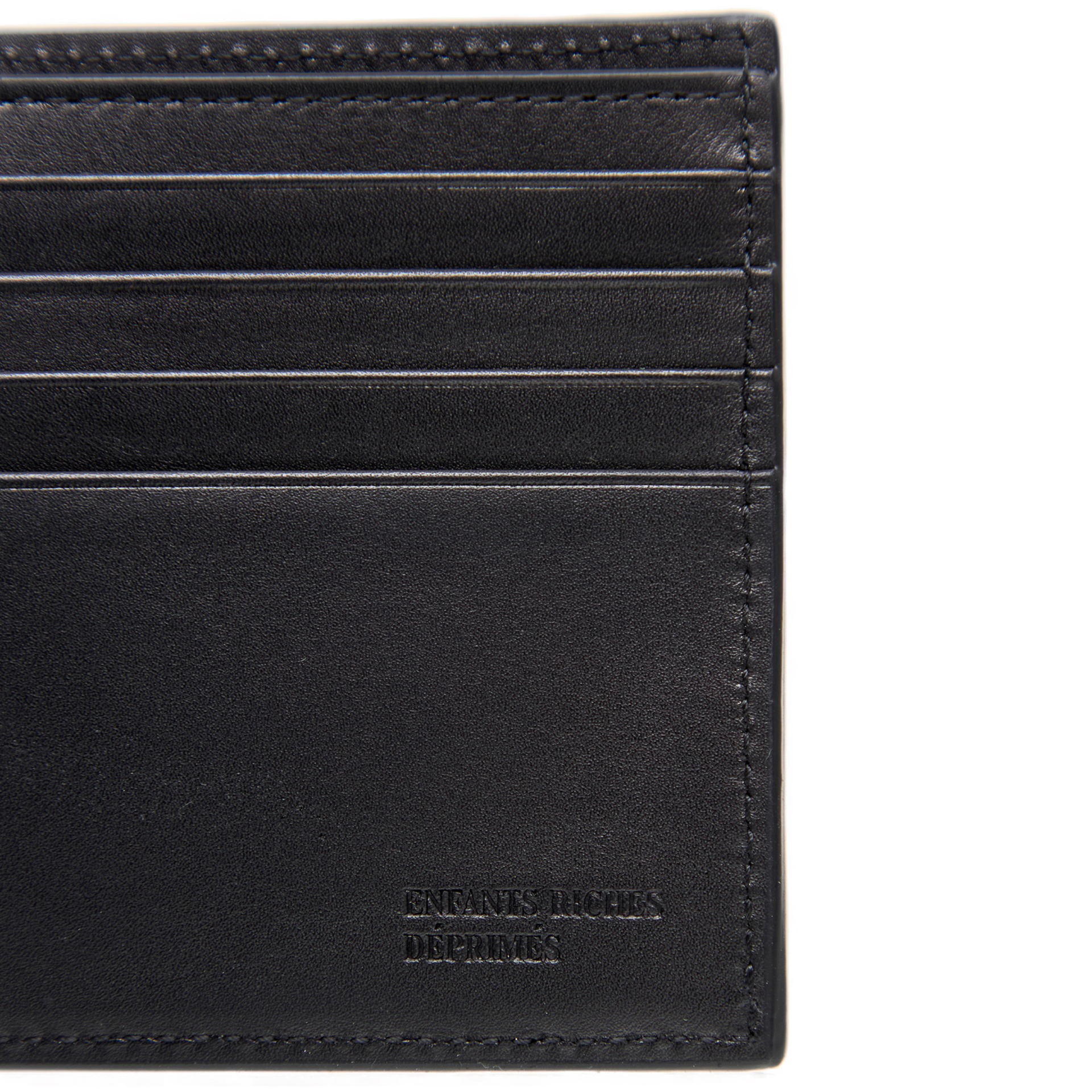 Enfants Riches Déprimés Grеy embossed wallet