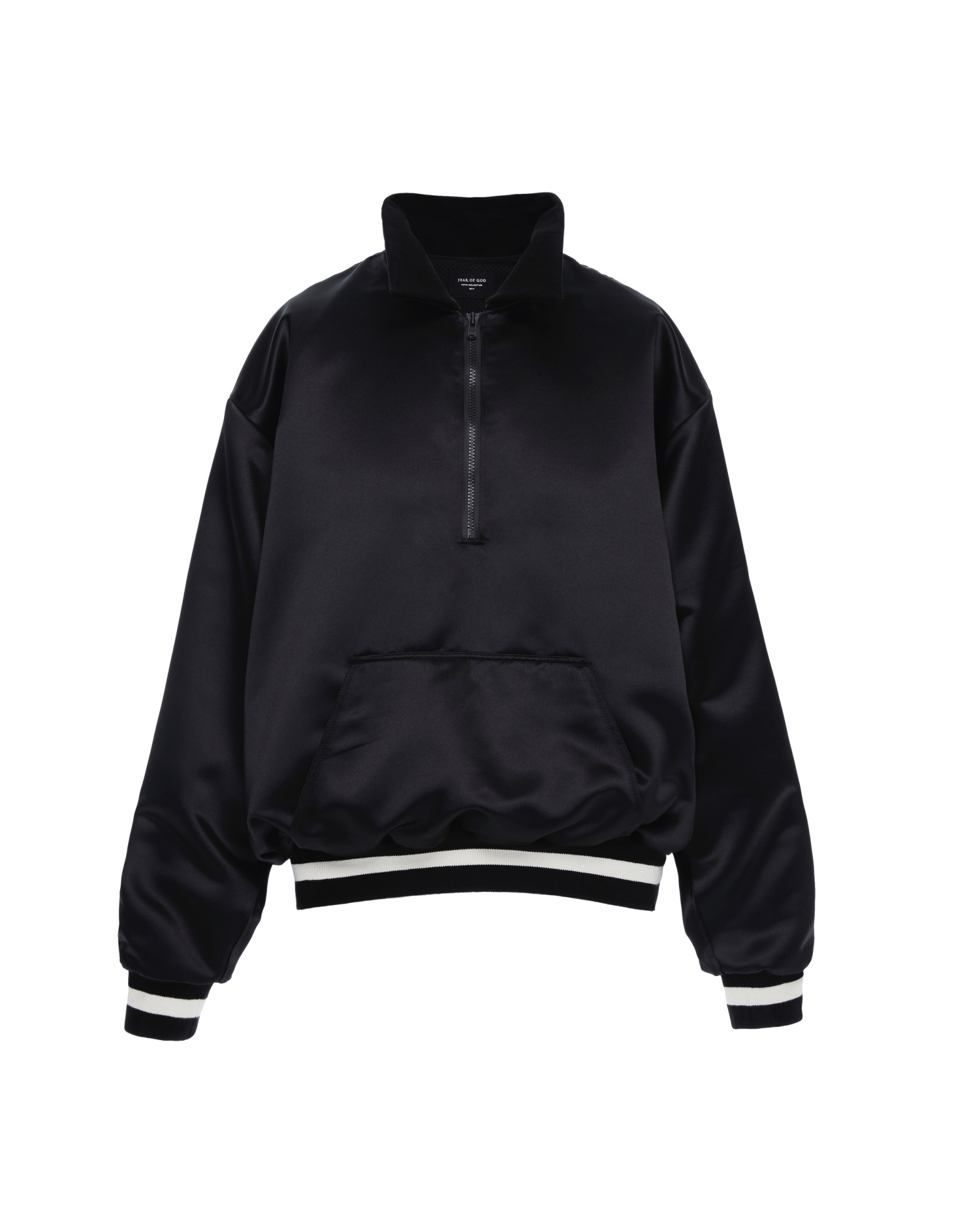 Fear of God Анорак на молнии с логотпом