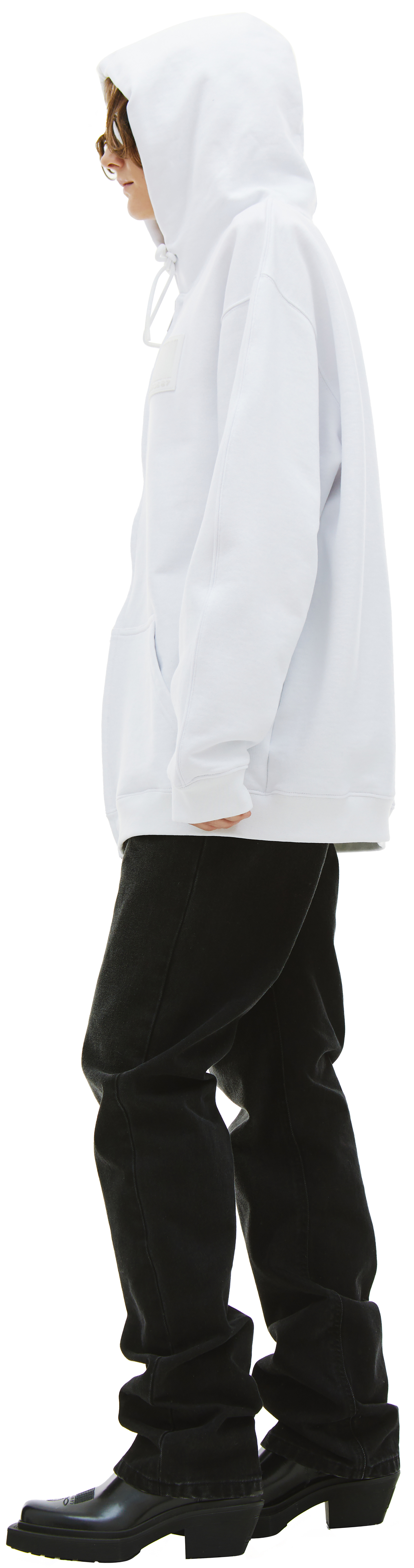 VTMNTS Cotton Zip-up hoodie