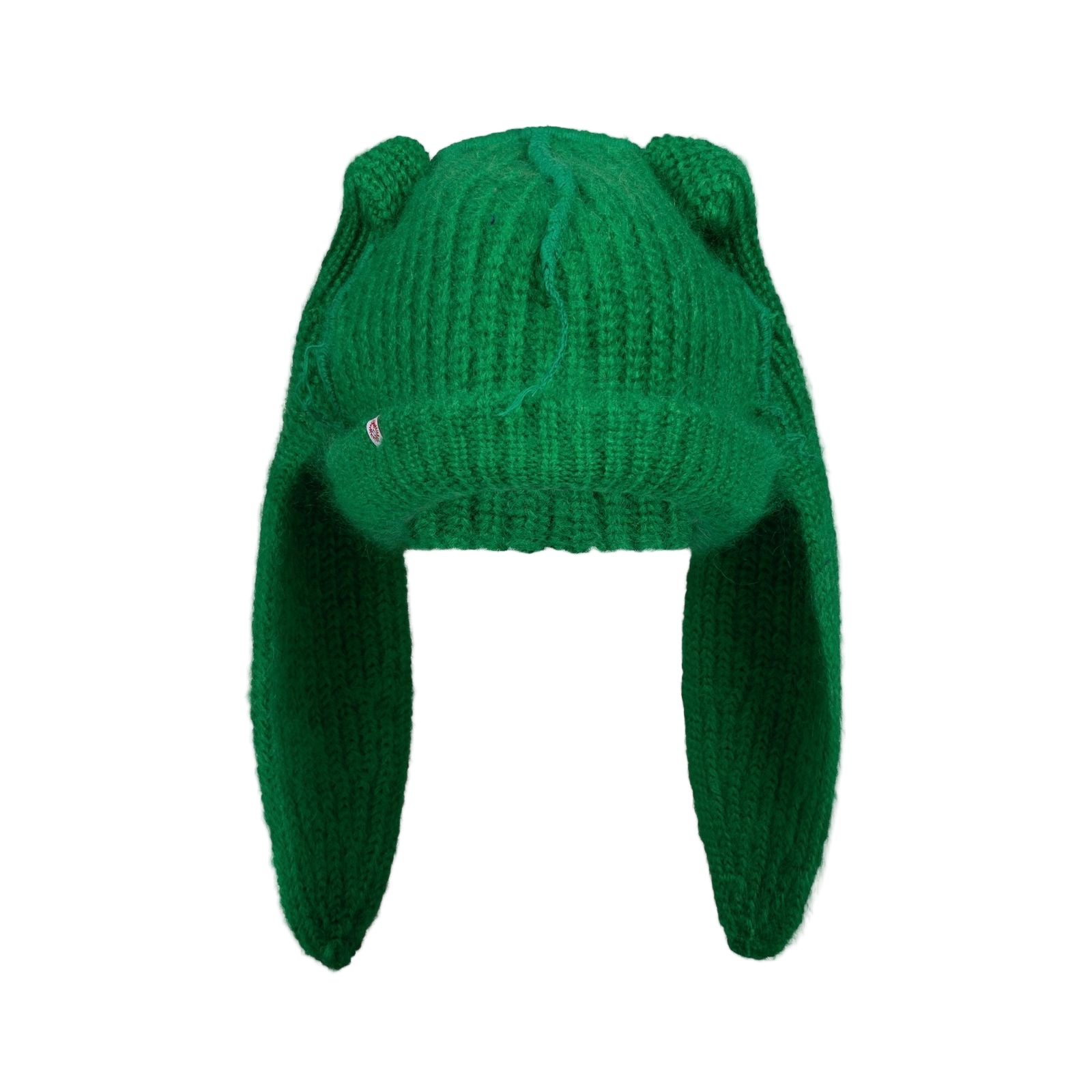 CHARLES JEFFREY LOVERBOY Mohair Chunky Rabbit Beanie