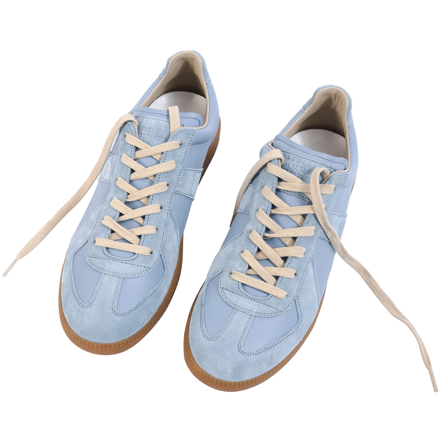 Maison Margiela Blue Replica Sneakers