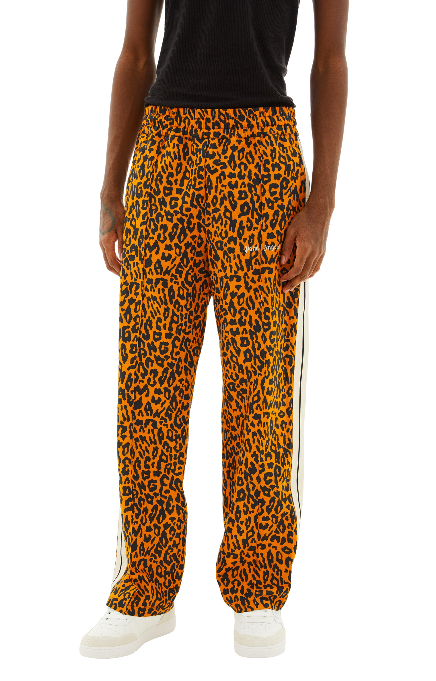 Palm Angels Cheetah Track Pants