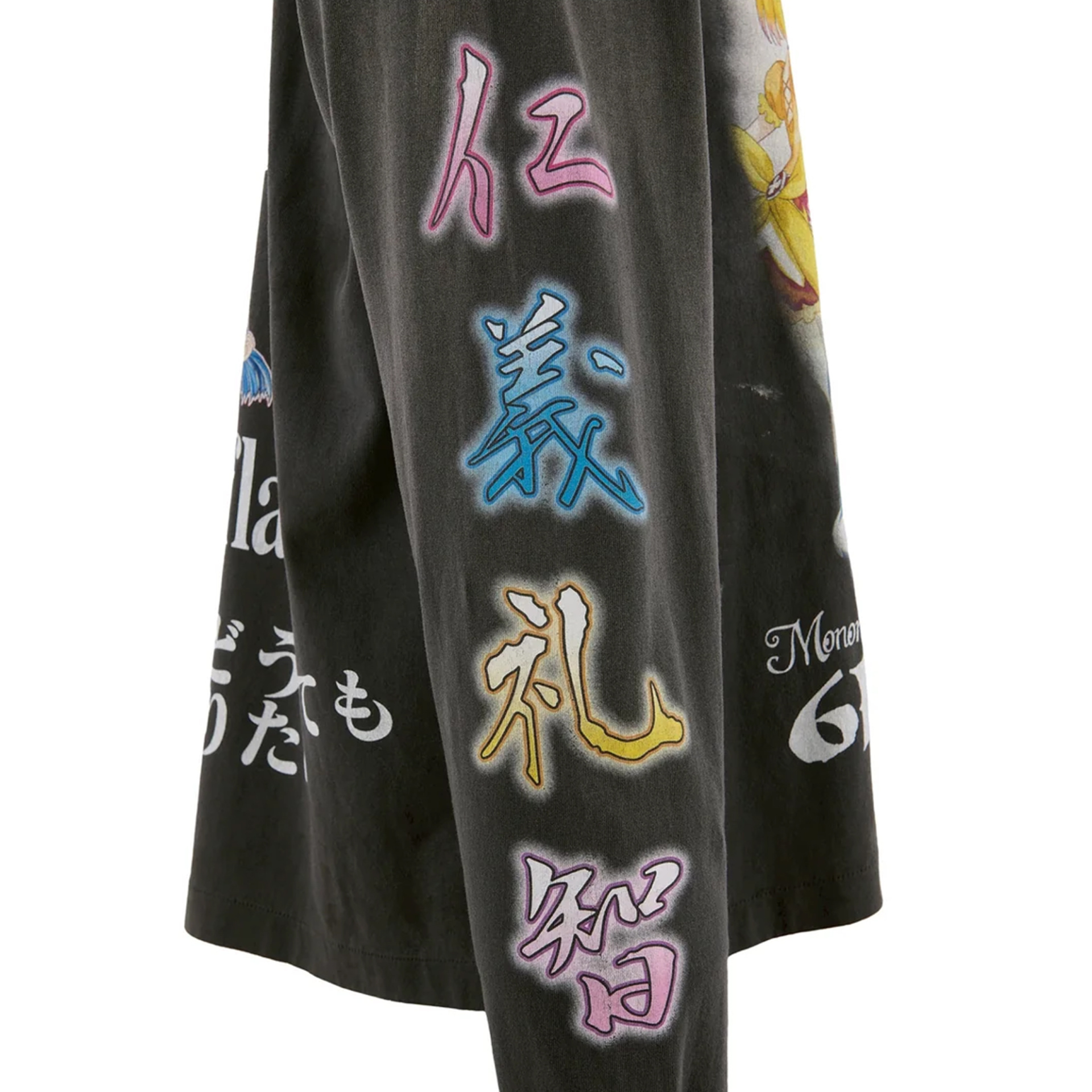 MONONOKE MADE Longsleeve shirt with an anime print