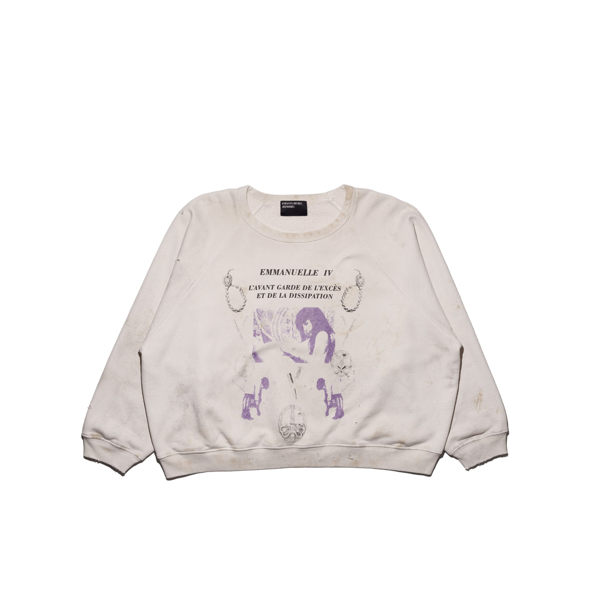 Enfants Riches Déprimés Printed Sweatshirt