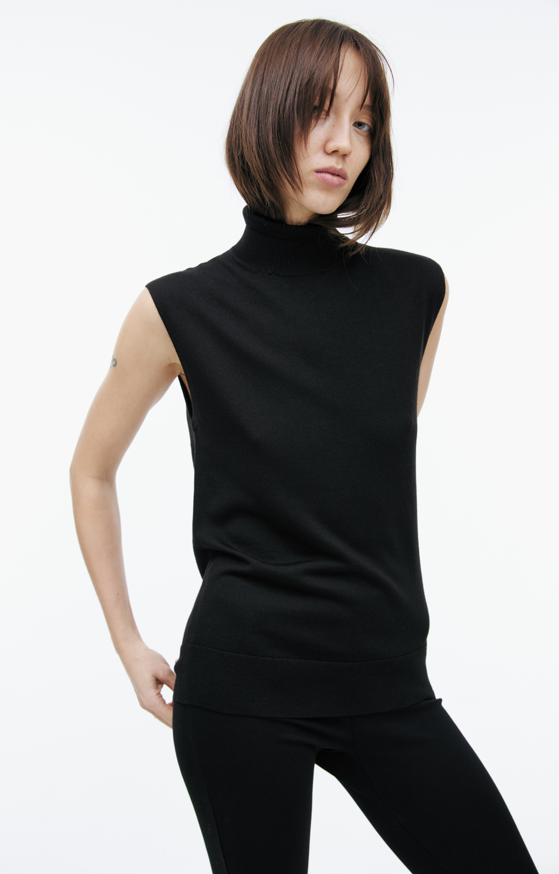 TOTEME Sleeveless wool sweater