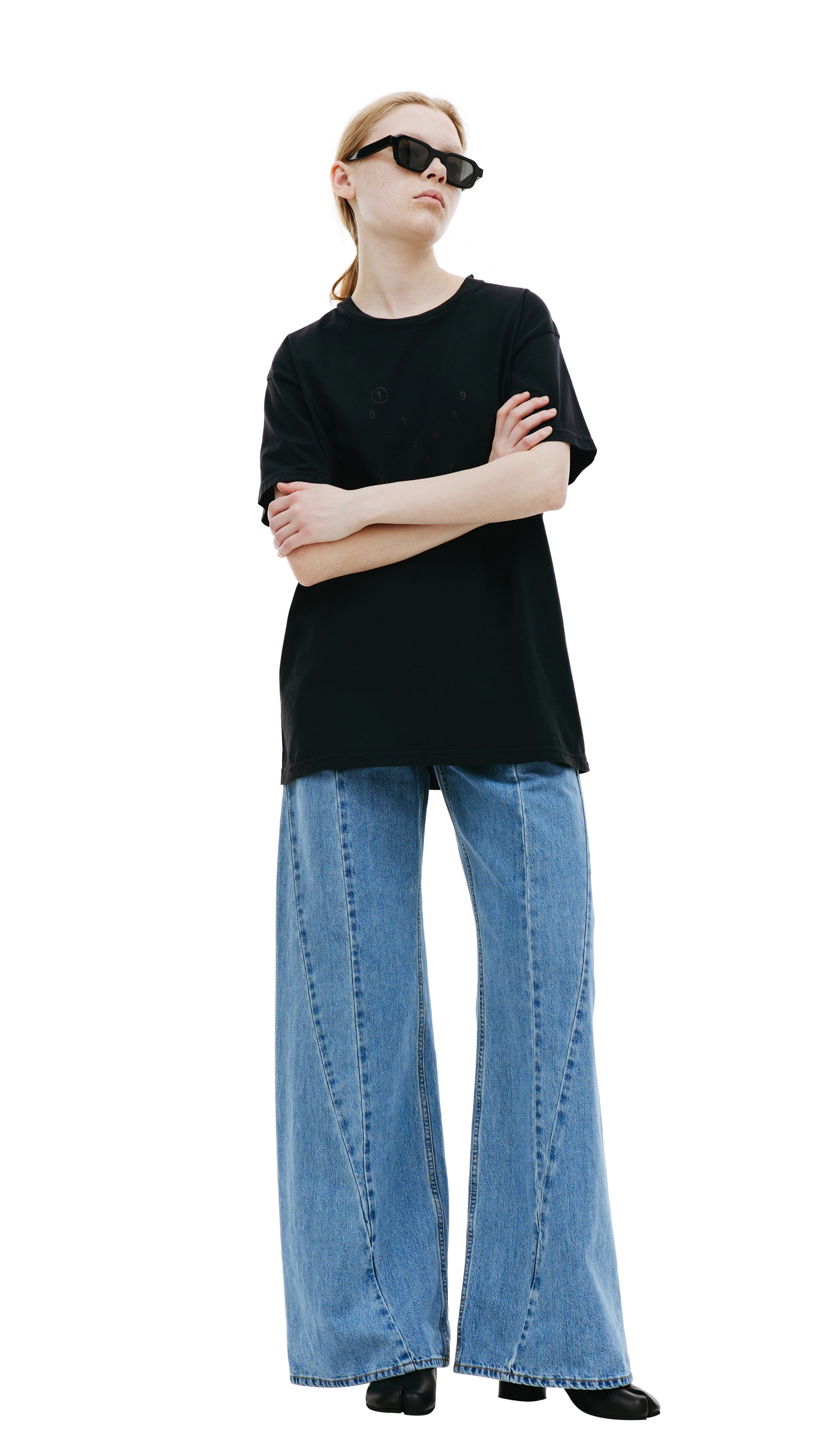 Maison Margiela Logo cotton t-shirt