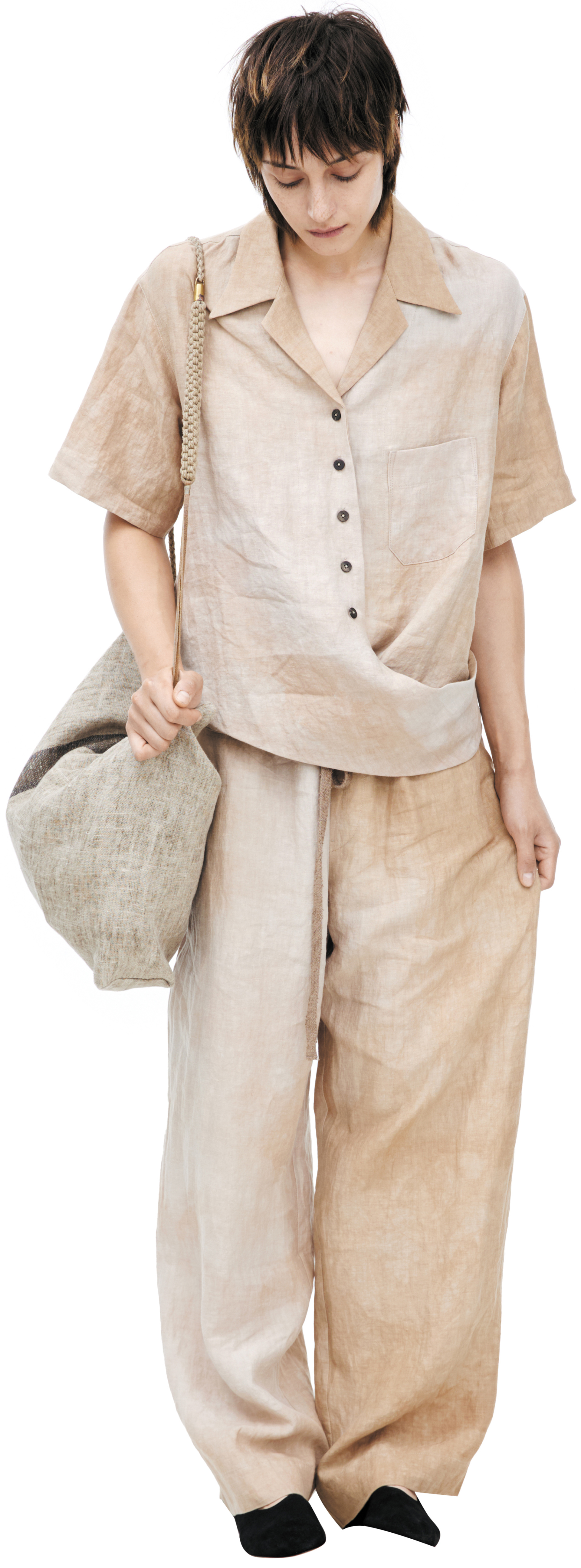 Ziggy Chen Linen Shirt